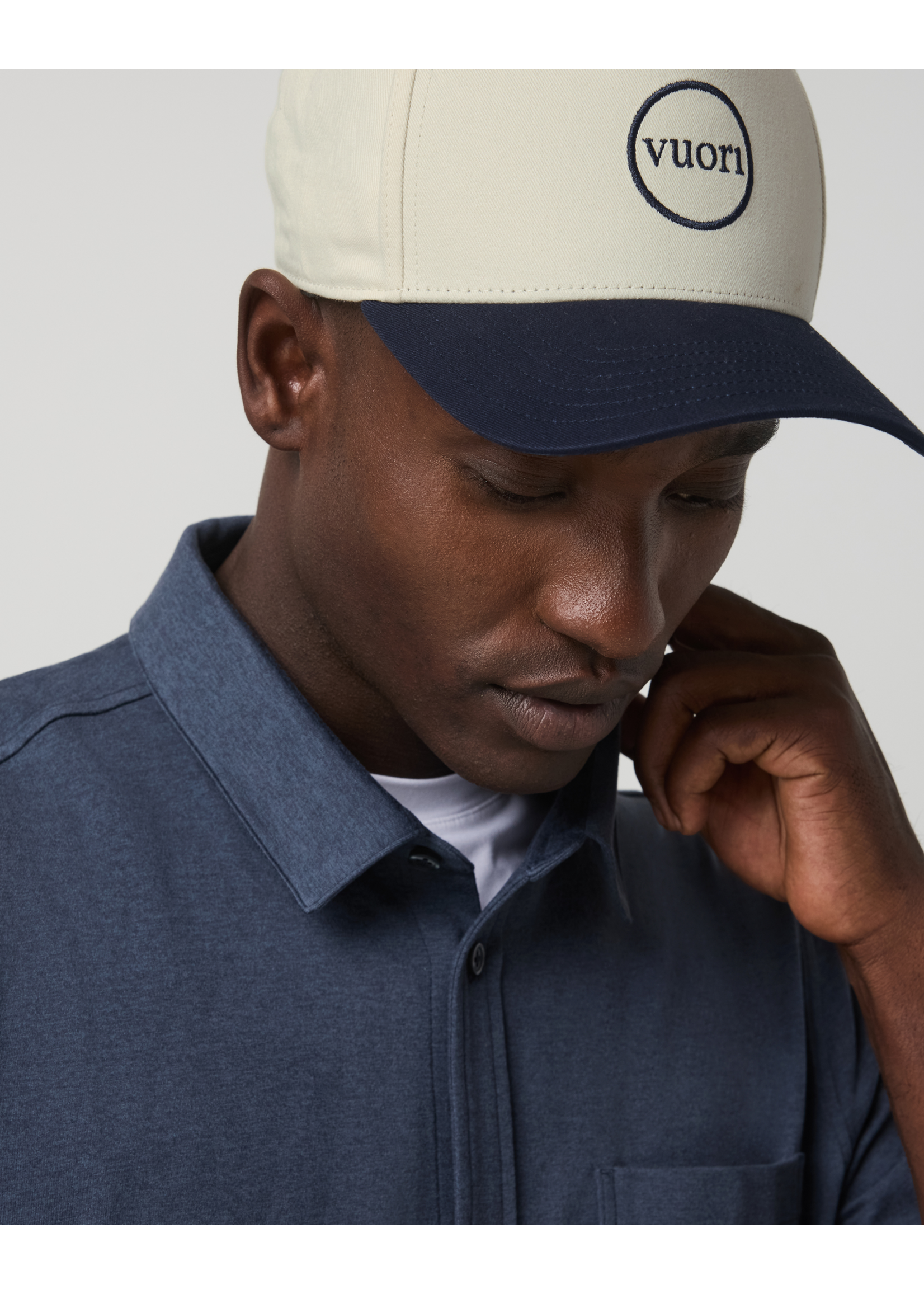 VUORI SHORT SLEEVE  PONTO BUTTON DOWN-