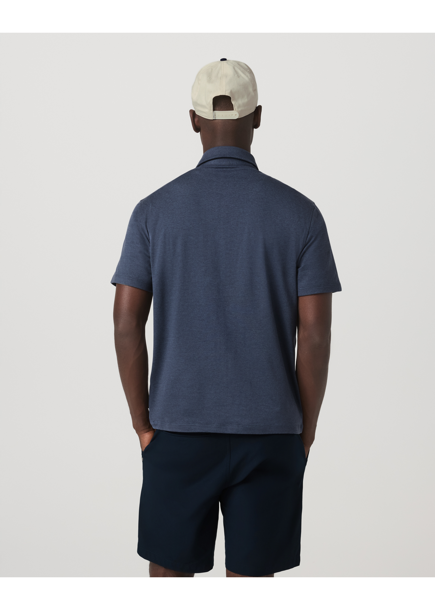 VUORI SHORT SLEEVE  PONTO BUTTON DOWN-