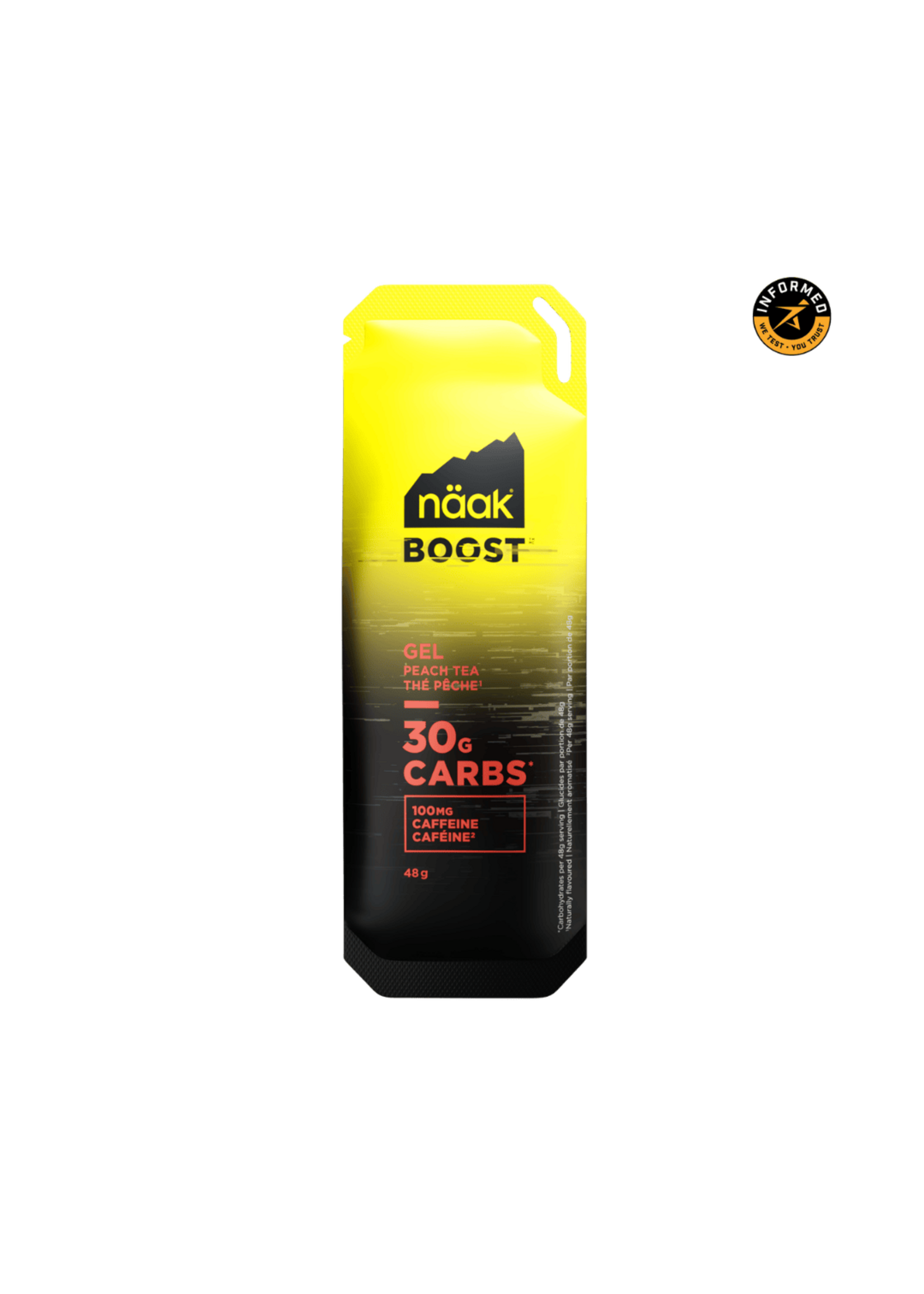 NAAK BOOST ENERGY GEL