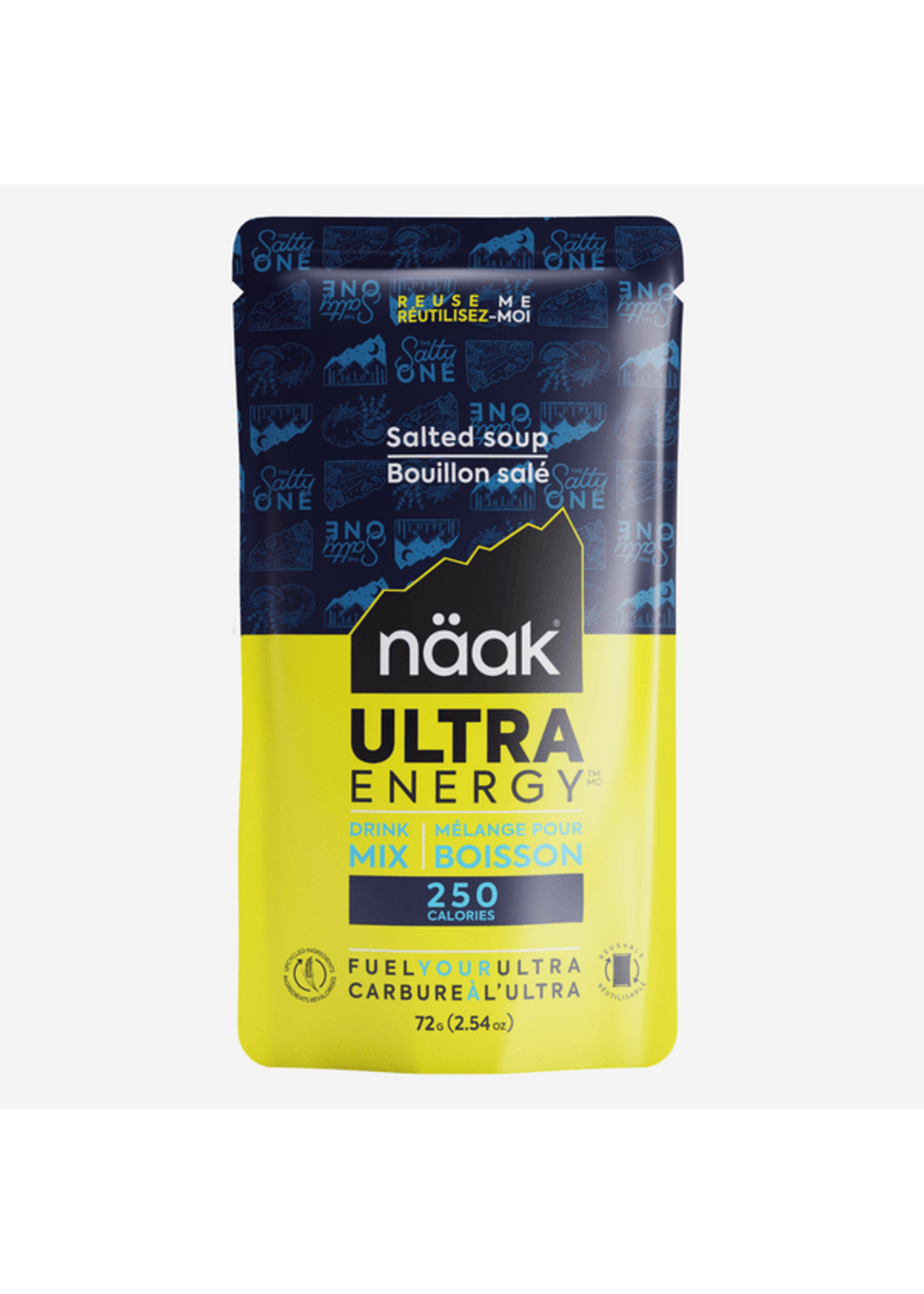 NAAK NAAK ENERGY DRINK MIX SINGLE-