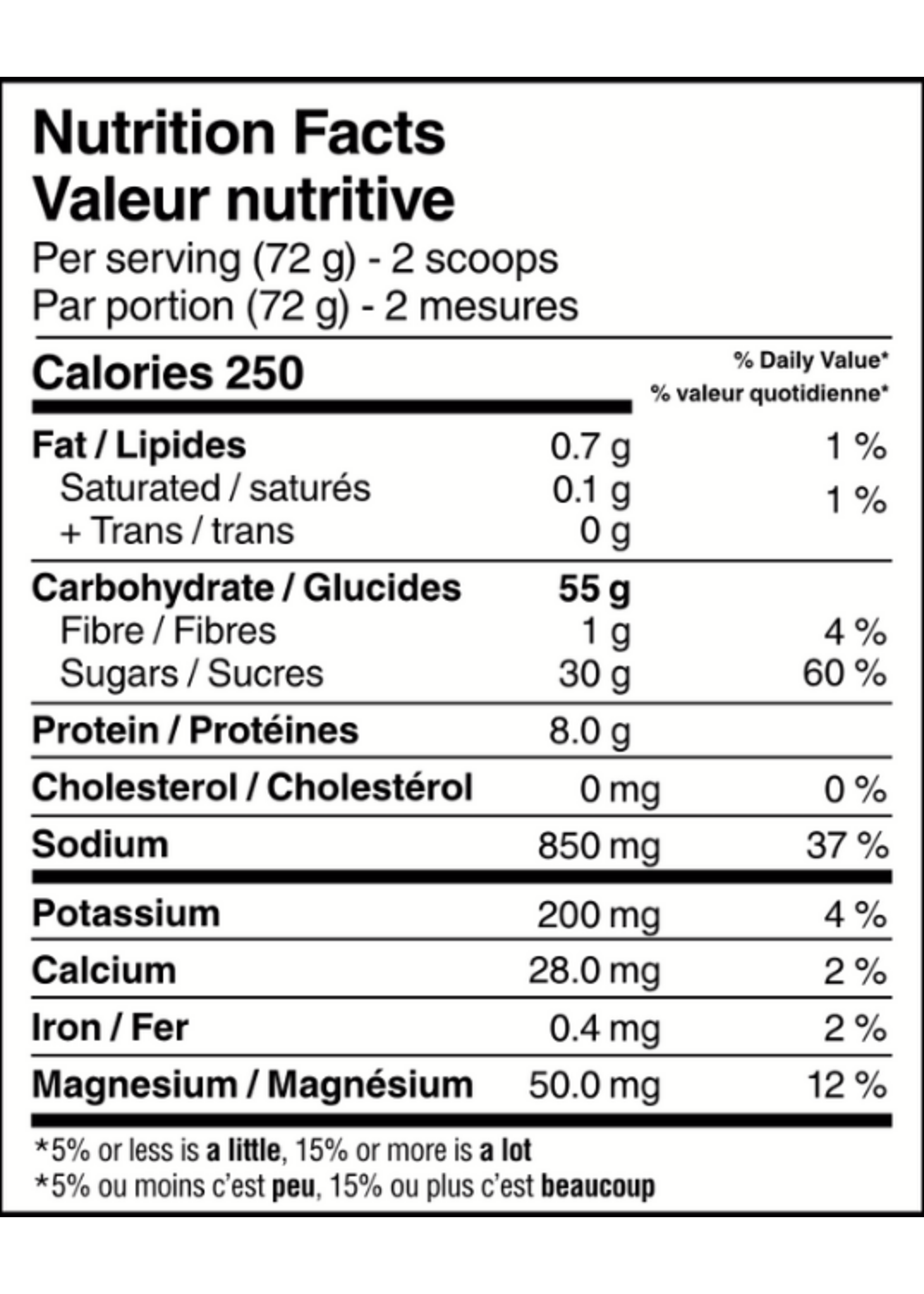 NAAK NAAK ENERGY DRINK MIX SINGLE-