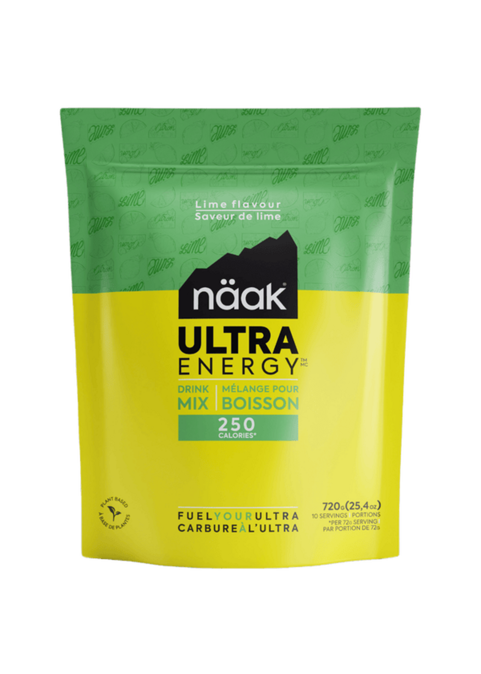 NAAK NAAK ENERGY DRINK MIX 720G