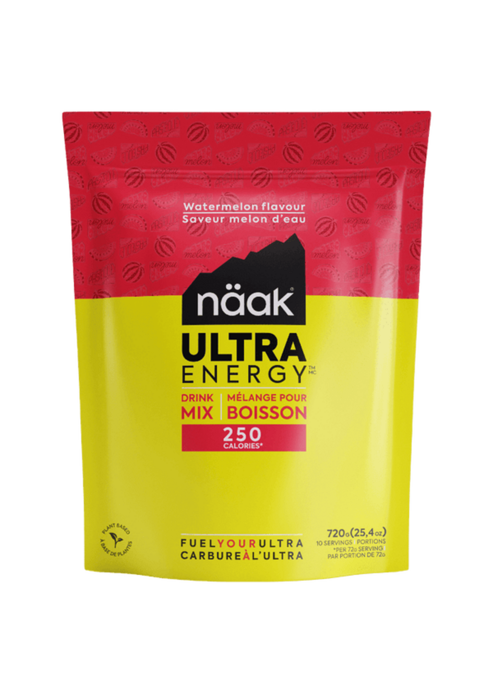 NAAK NAAK ENERGY DRINK MIX 720G