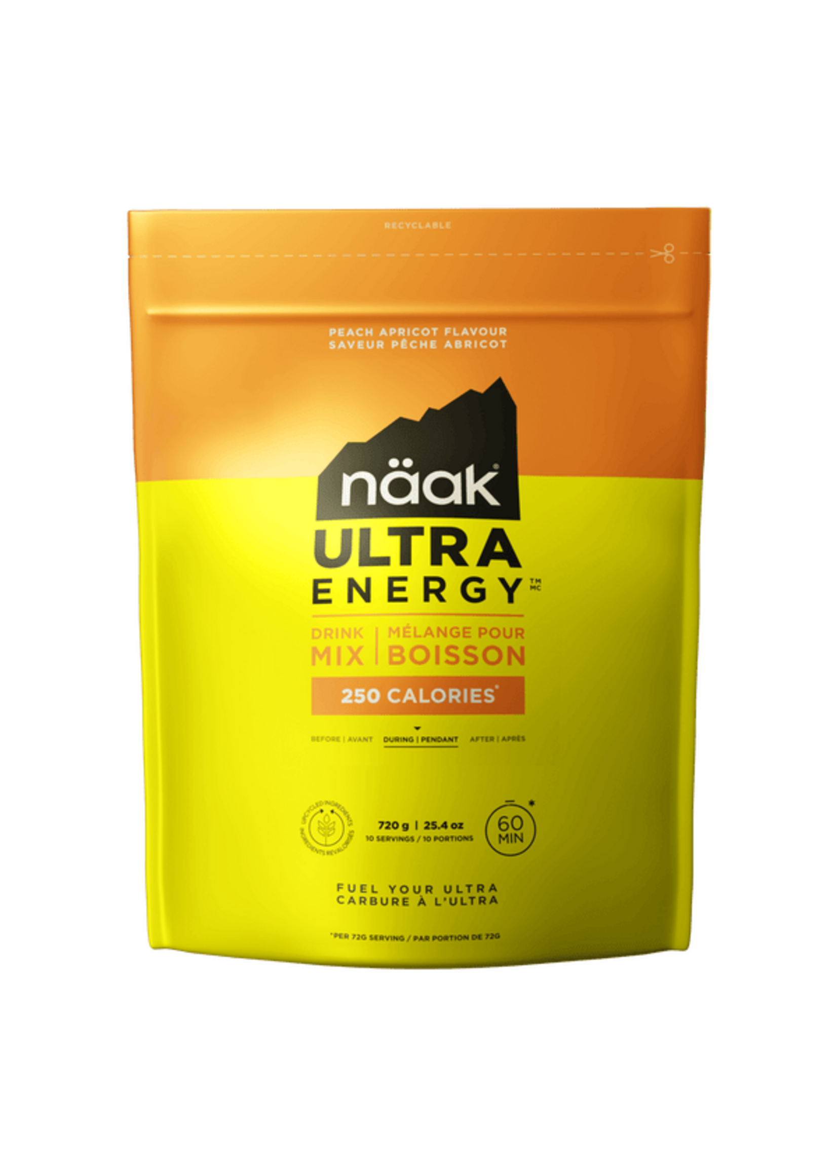 NAAK NAAK ENERGY DRINK MIX 720G