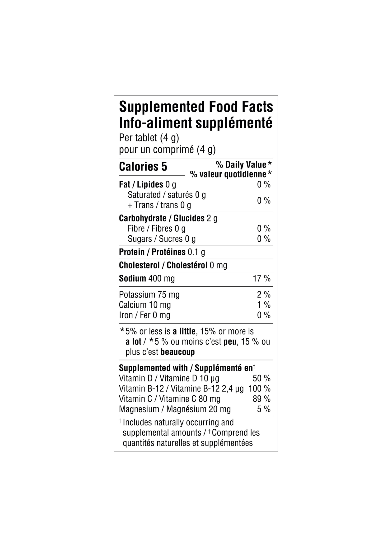 KRONO KRONO EFFERVESCENT TABLETS PINK LEMONADE