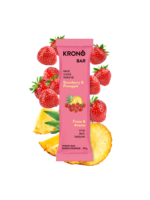 KRONO KRONO STRAWBERRIES PINEAPPPLE ENERGY BAR
