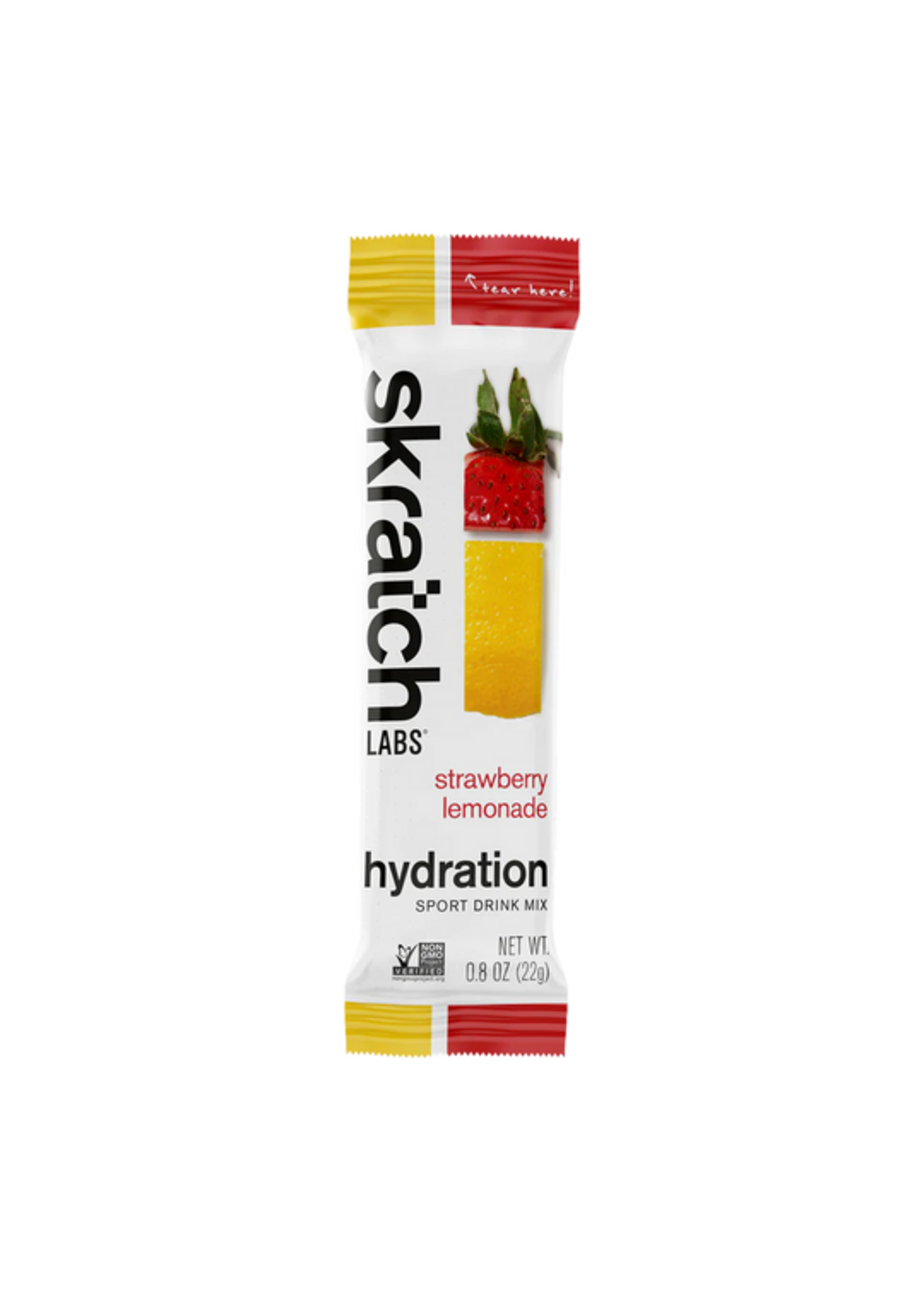 SKRATCH LABS SKRATCH  HYDRATION MIX SINGLES-
