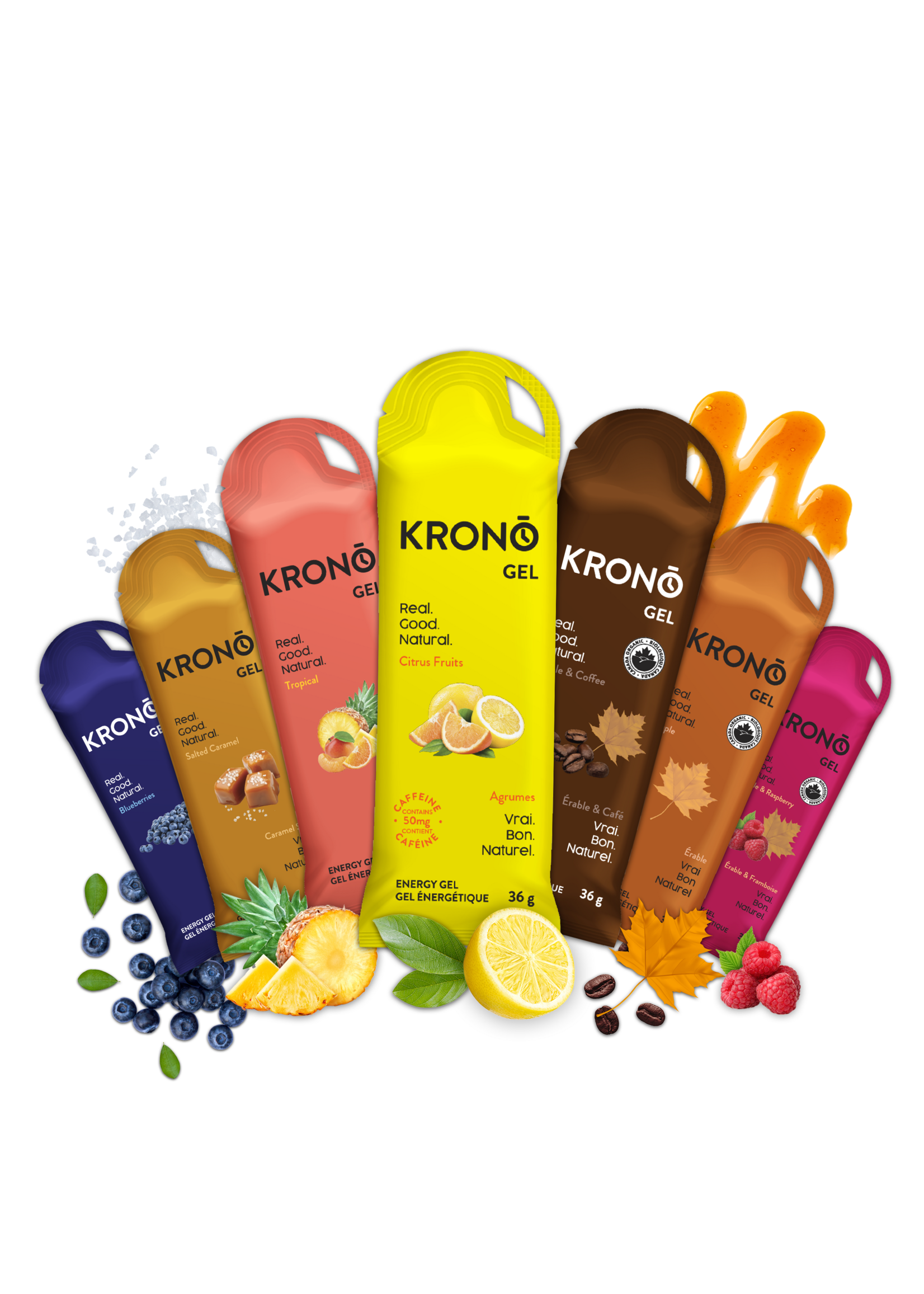 KRONO KRONO ENERGY GELS