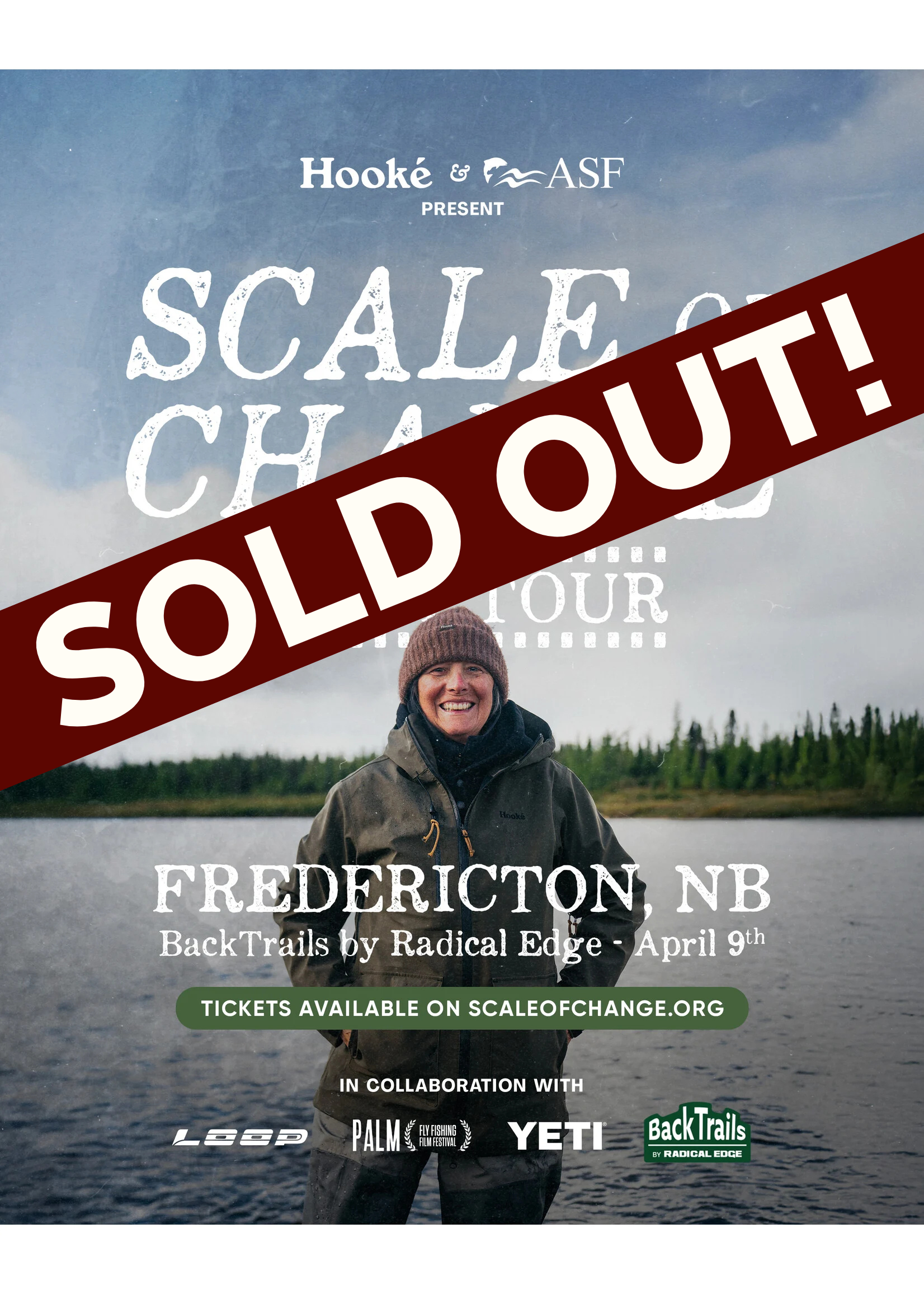 Backtrails By Radical Edge Scale Of Change Film Tour Ticket
