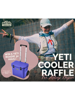 KELSEY HOGAN YETI RAFFLE TICKET