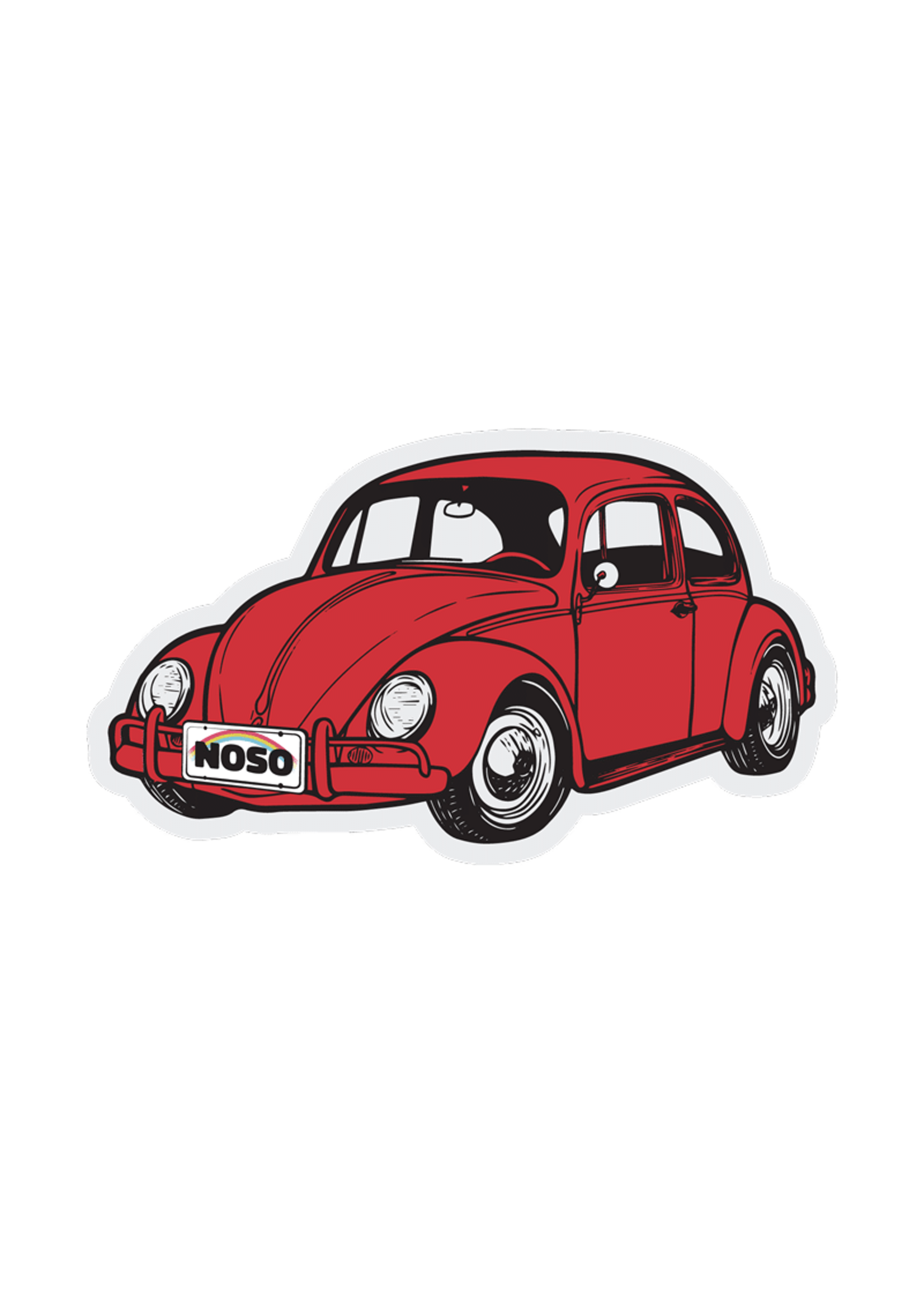 NOSO PATCHES NOSO VW BUG