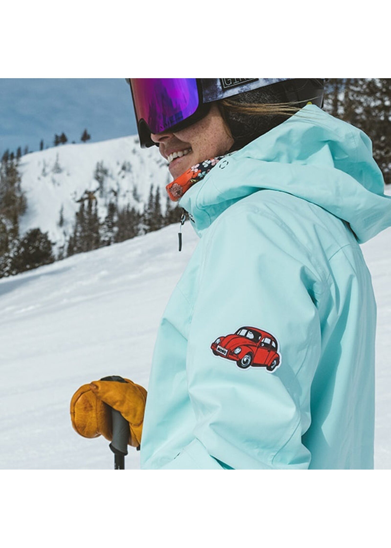 NOSO PATCHES NOSO VW BUG