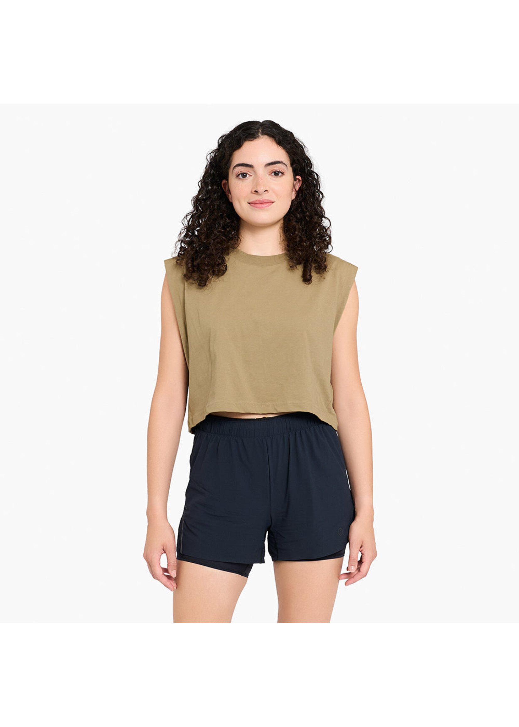 CIELE ATHLETICS WMS OR TANK CROPPED-THE RUNNING TREE-