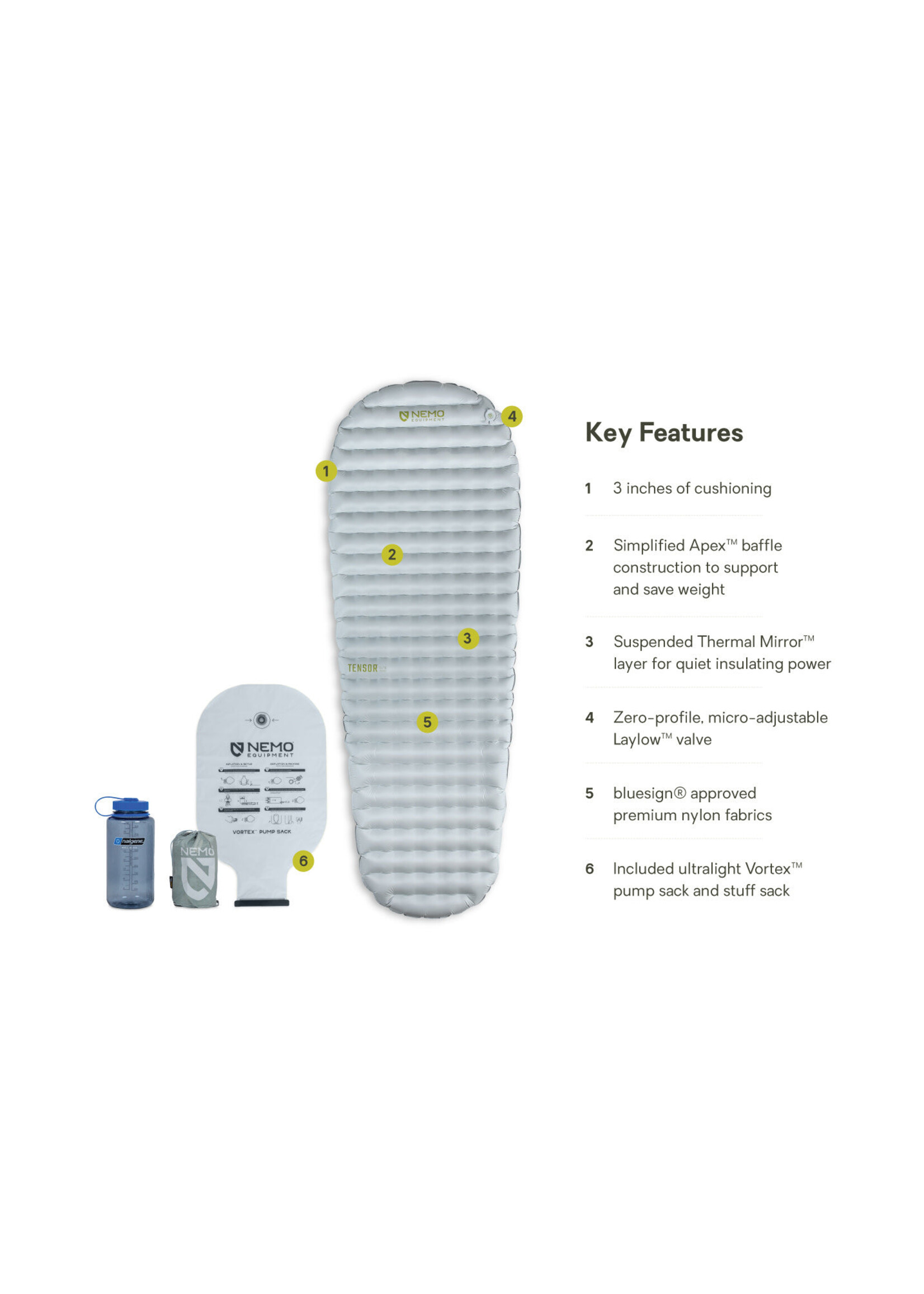 NEMO EQUIPMENT TENSOR ELITE