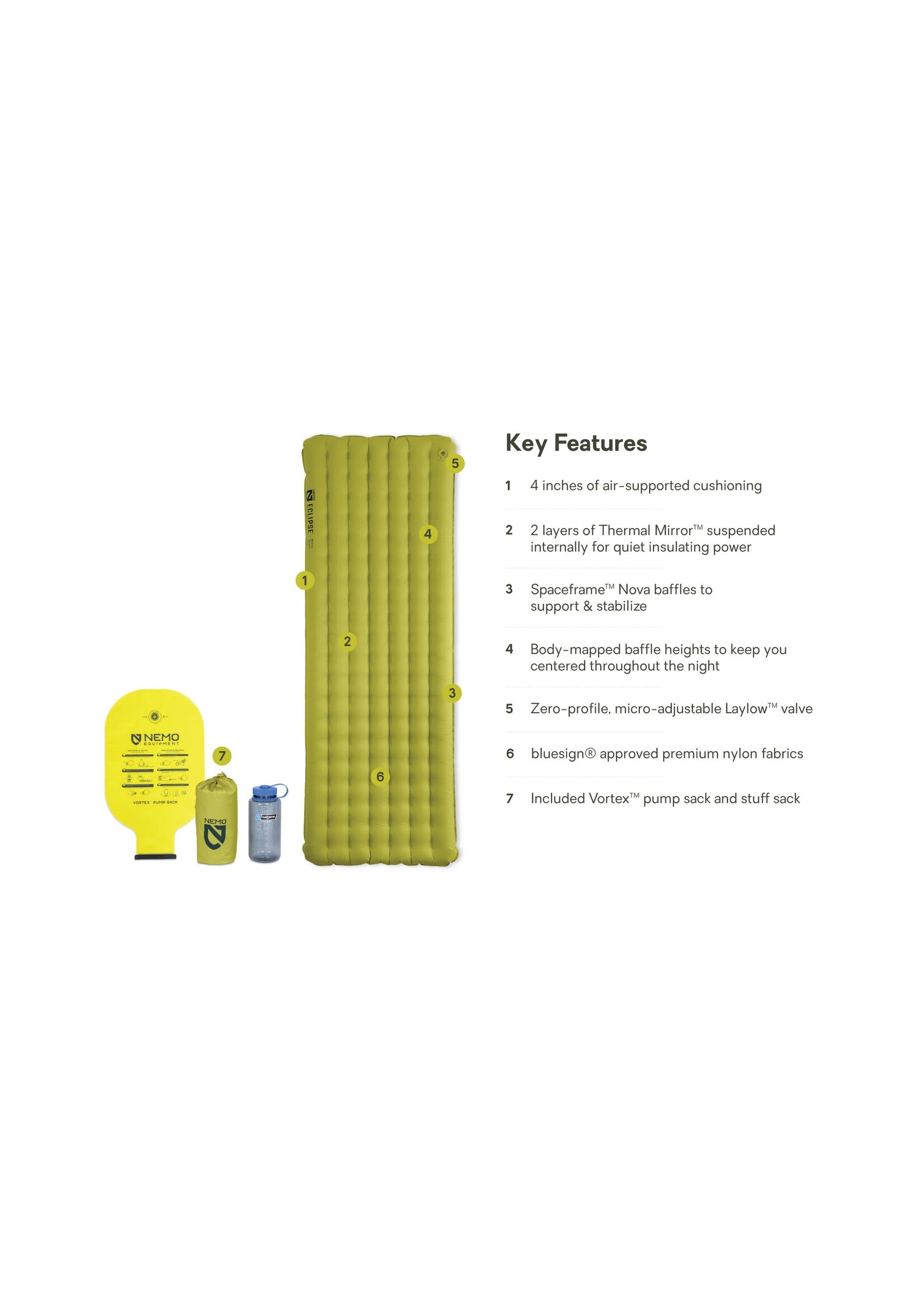 NEMO EQUIPMENT ECLIPSE ALL SEASON