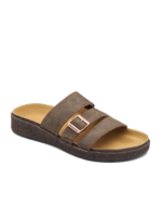 BLUNDSTONE 2694 AEROCORK NUBUCK SANDAL RUSTIC BROWN