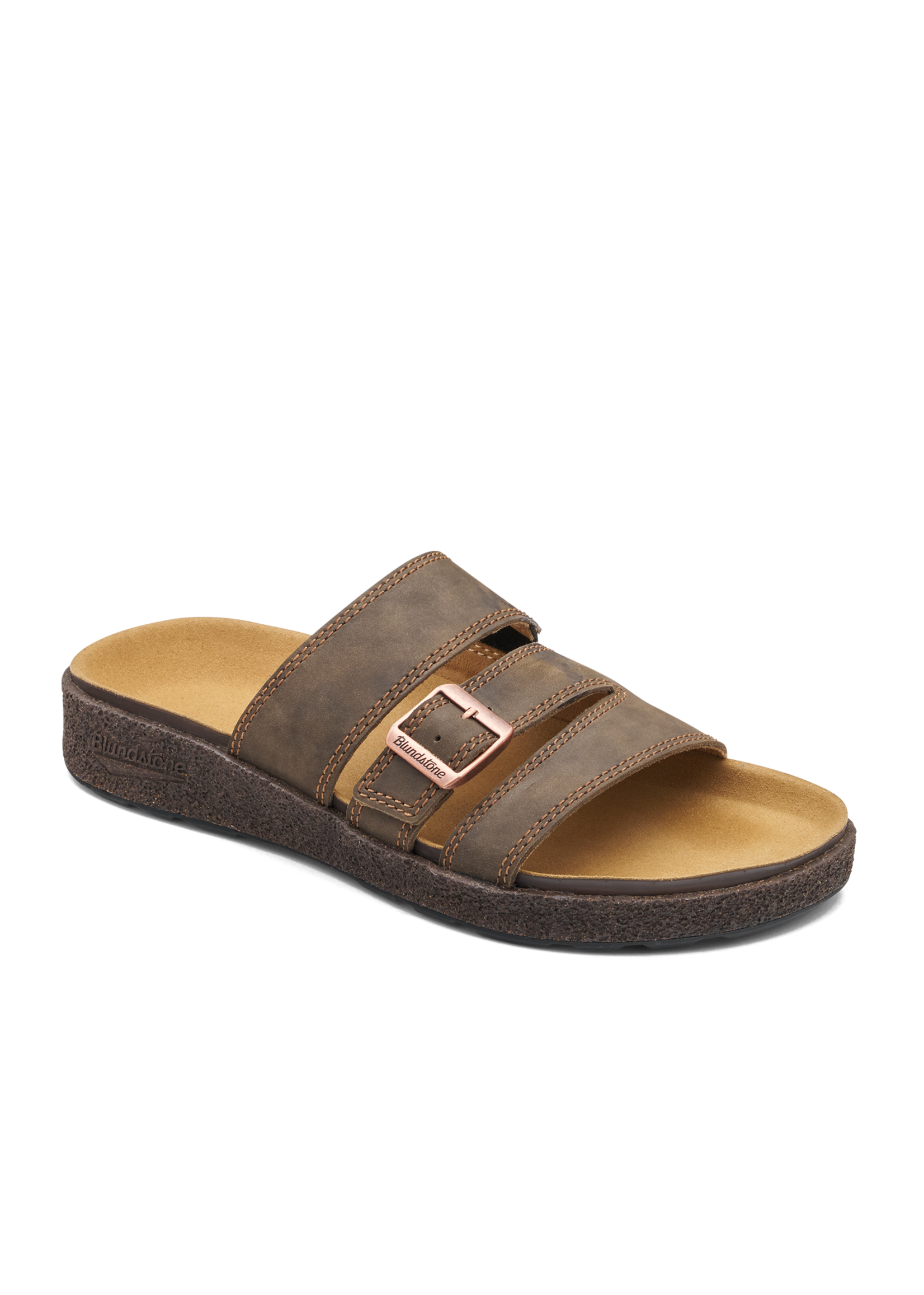 BLUNDSTONE Aerocork Sandal #2694 – Rustic Brown