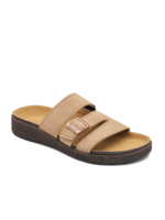 BLUNDSTONE Aerocork Sandal #2699 – Sand Suede