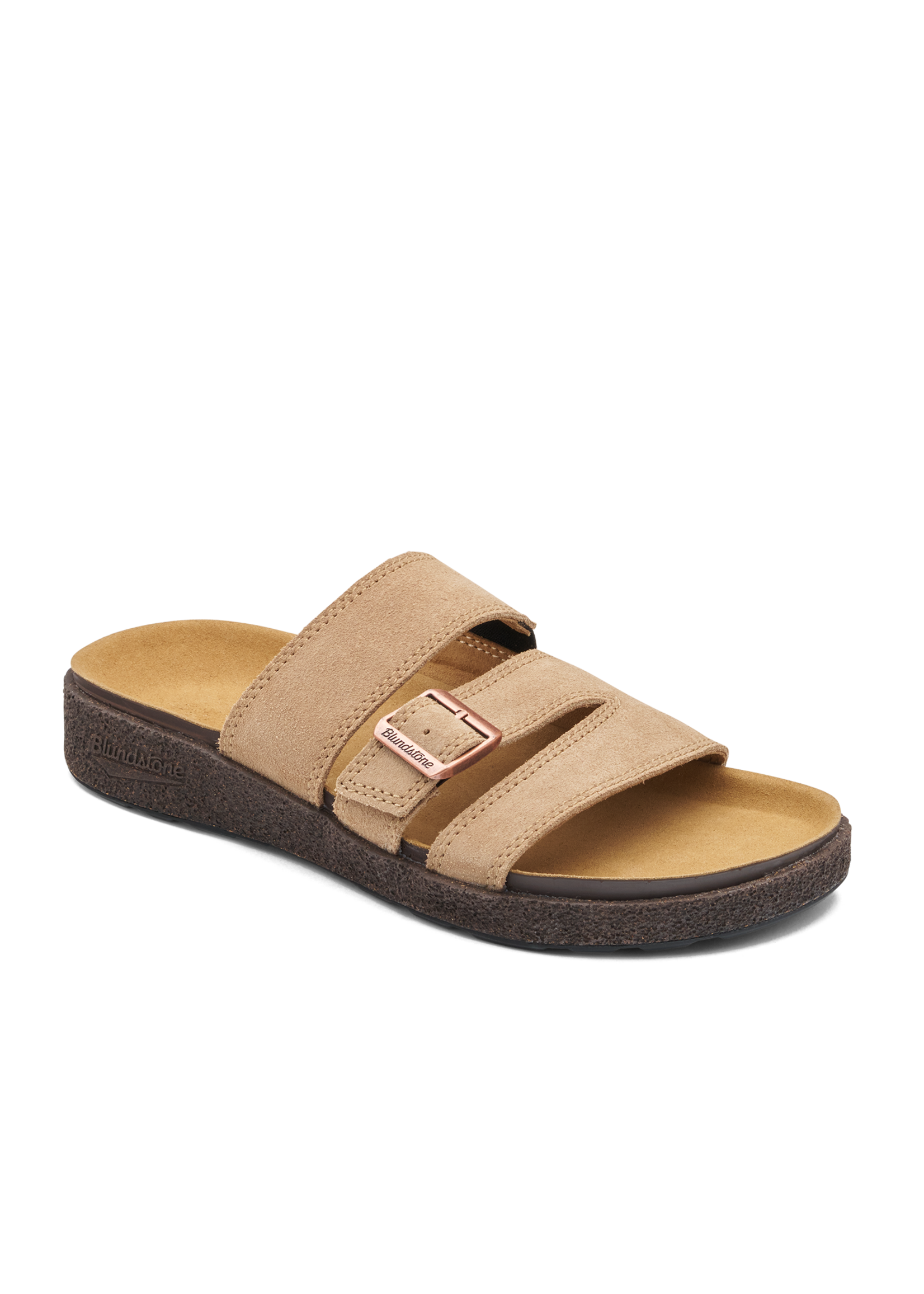 BLUNDSTONE 2699 AEROCORK SUEDE SANDAL SAND