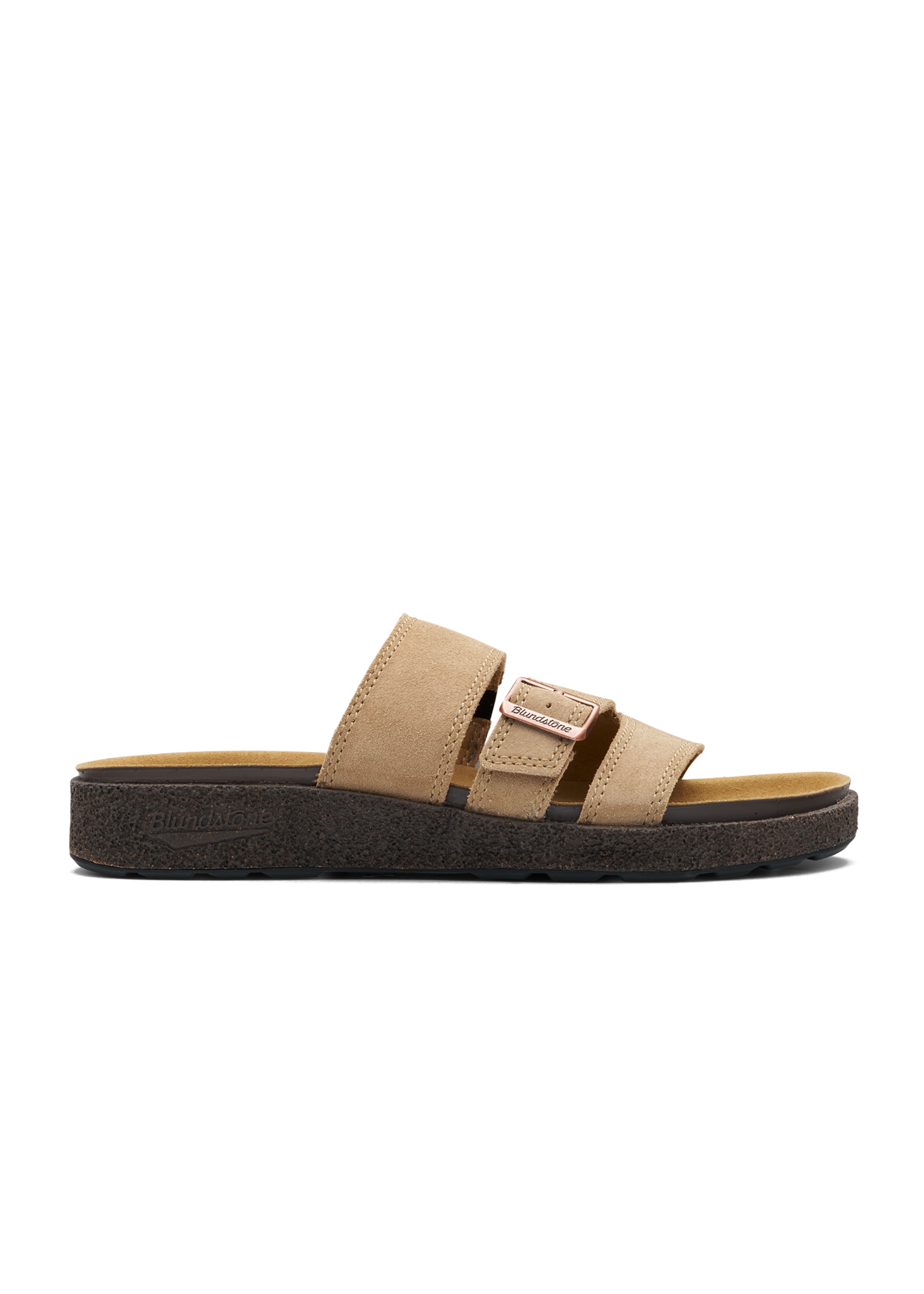BLUNDSTONE Aerocork Sandal #2699 – Sand Suede