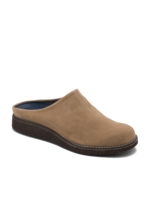 BLUNDSTONE 2692 AEROCORK SUEDE CLOG SAND