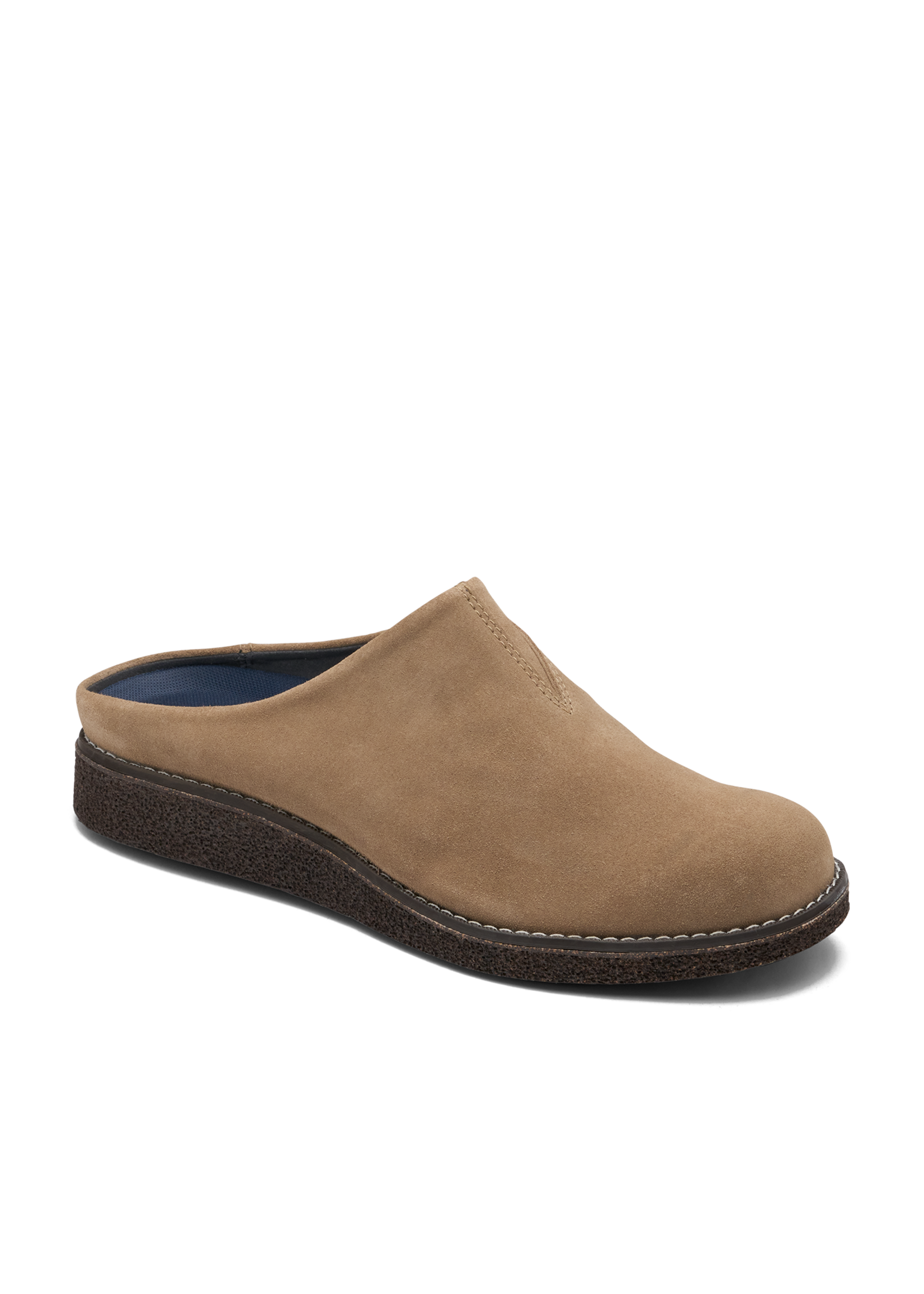 BLUNDSTONE 2692 AEROCORK SUEDE CLOG SAND