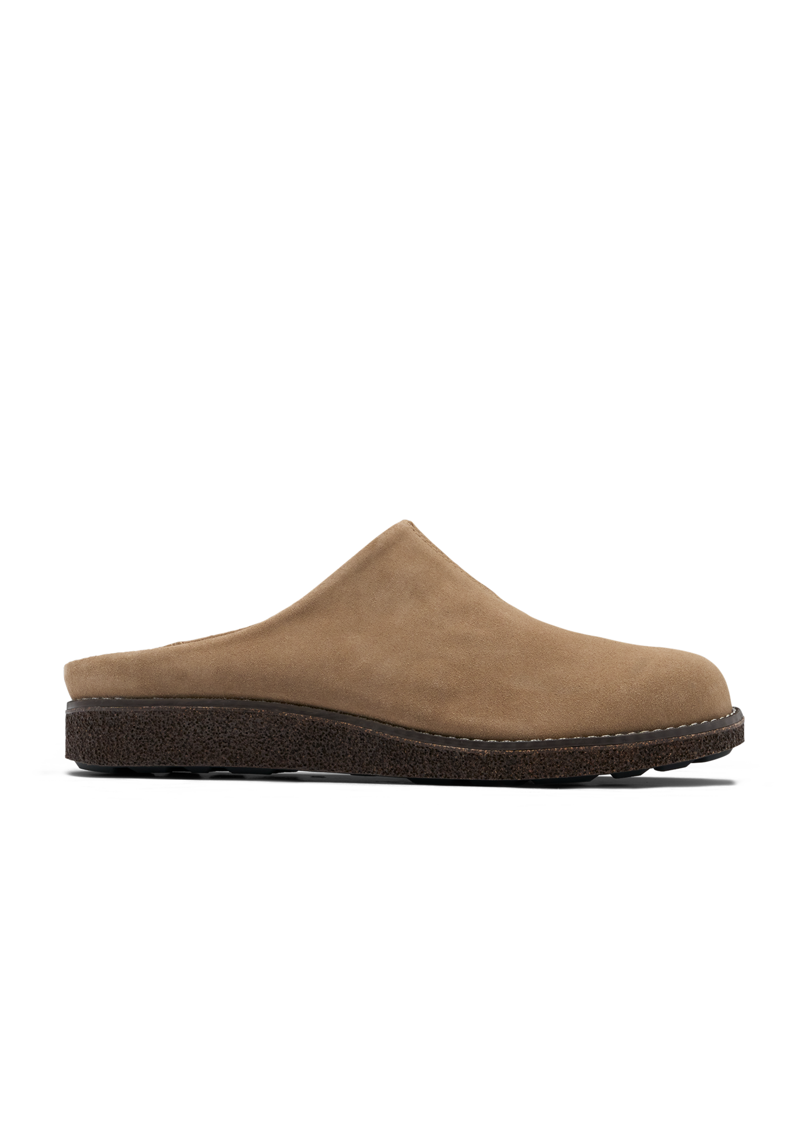 BLUNDSTONE 2692 AEROCORK SUEDE CLOG SAND