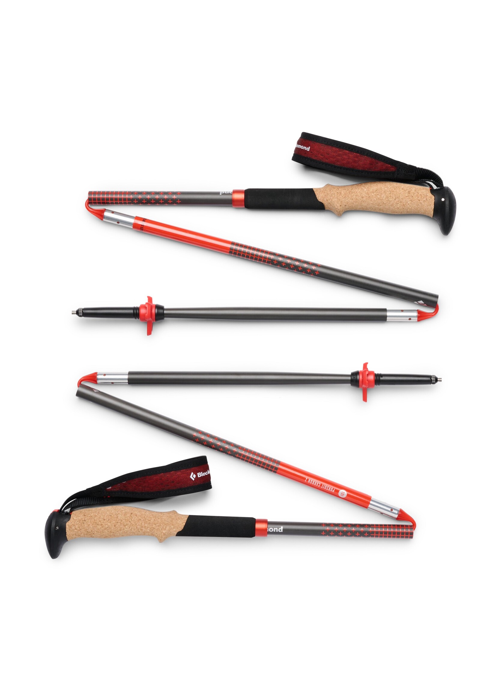 BLACK DIAMOND PURSUIT CARBON FLZ POLES-