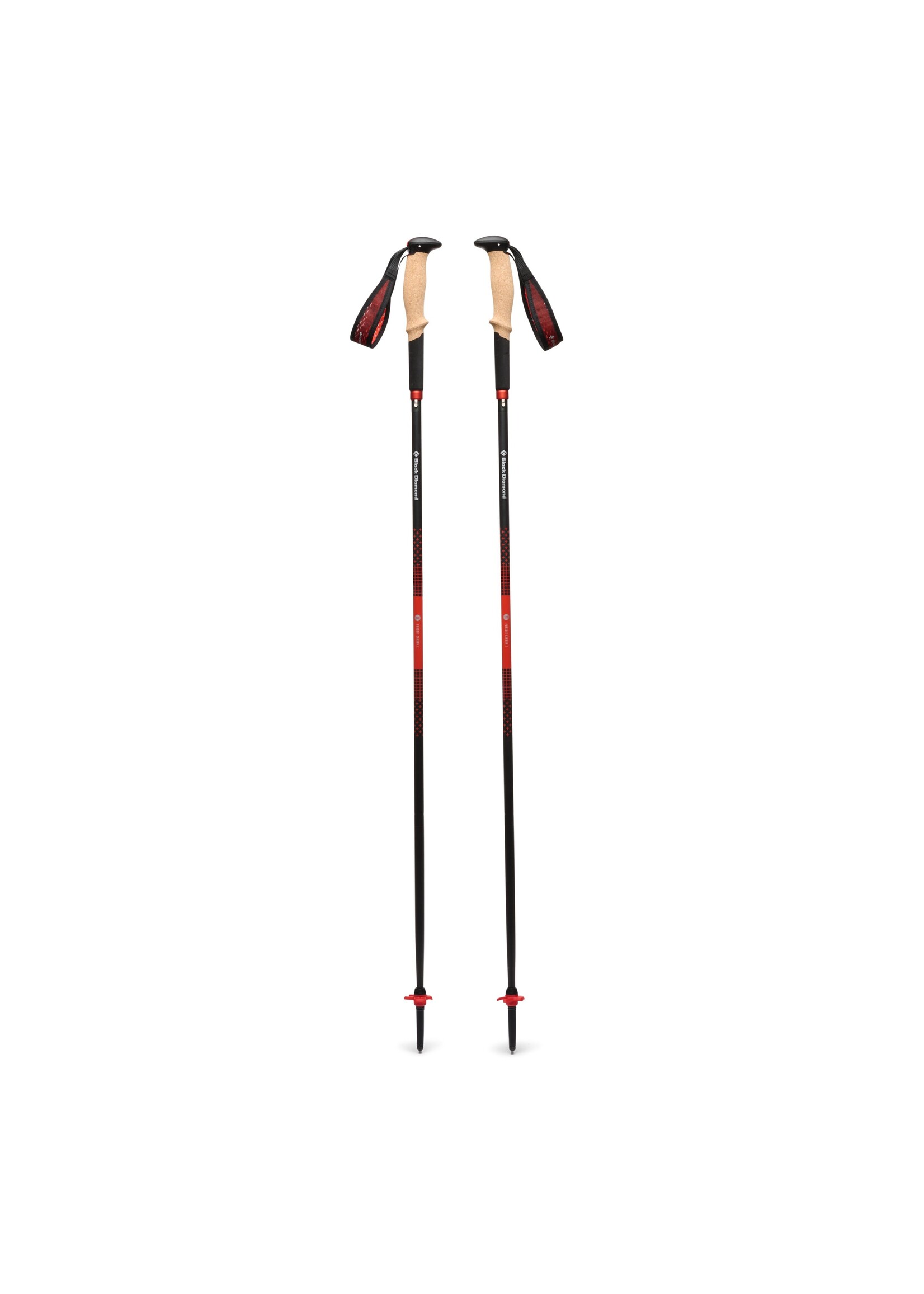 BLACK DIAMOND PURSUIT CARBON FLZ POLES-