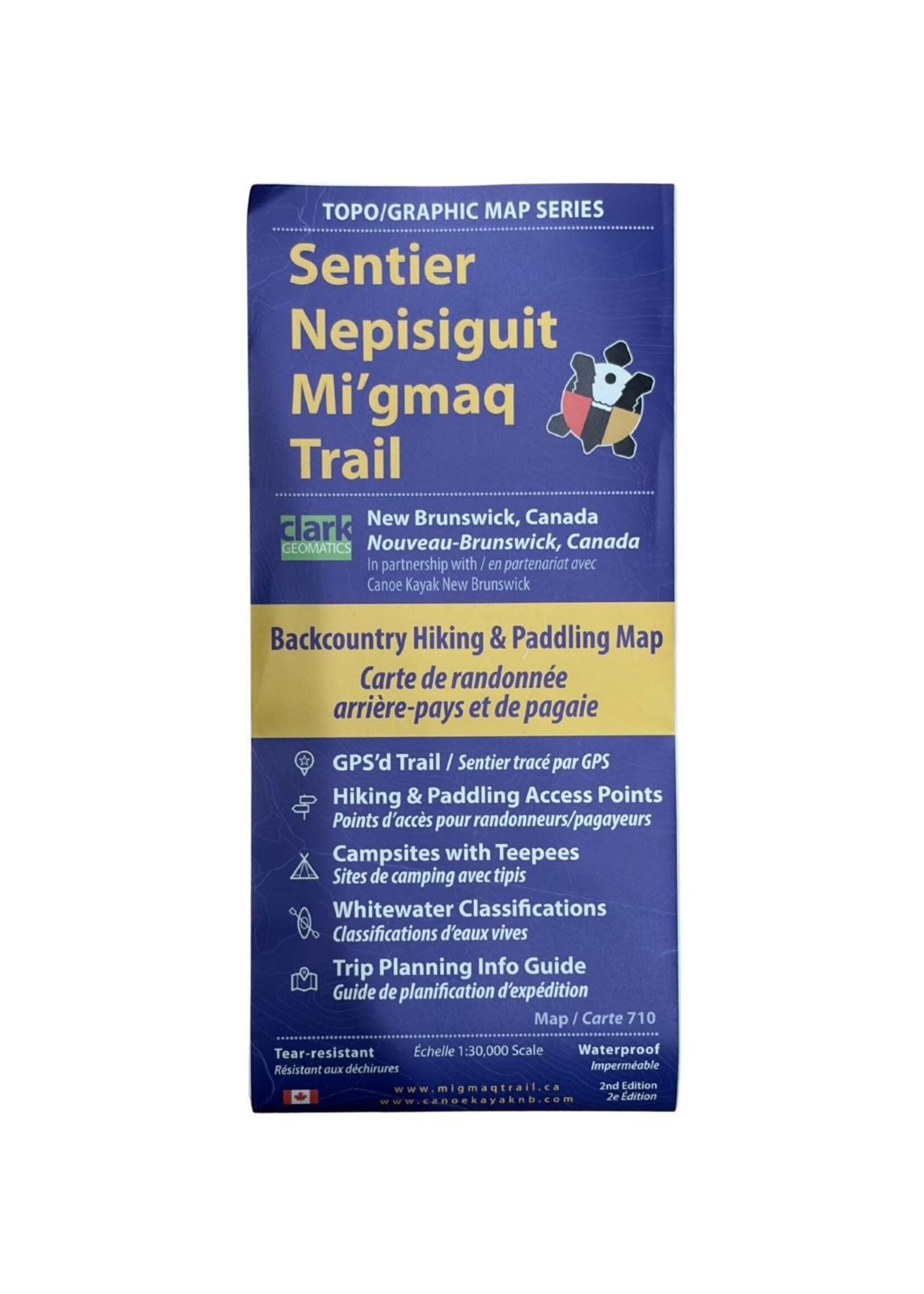 NEPISIGUIT MI'GMAQ TRAIL MAP