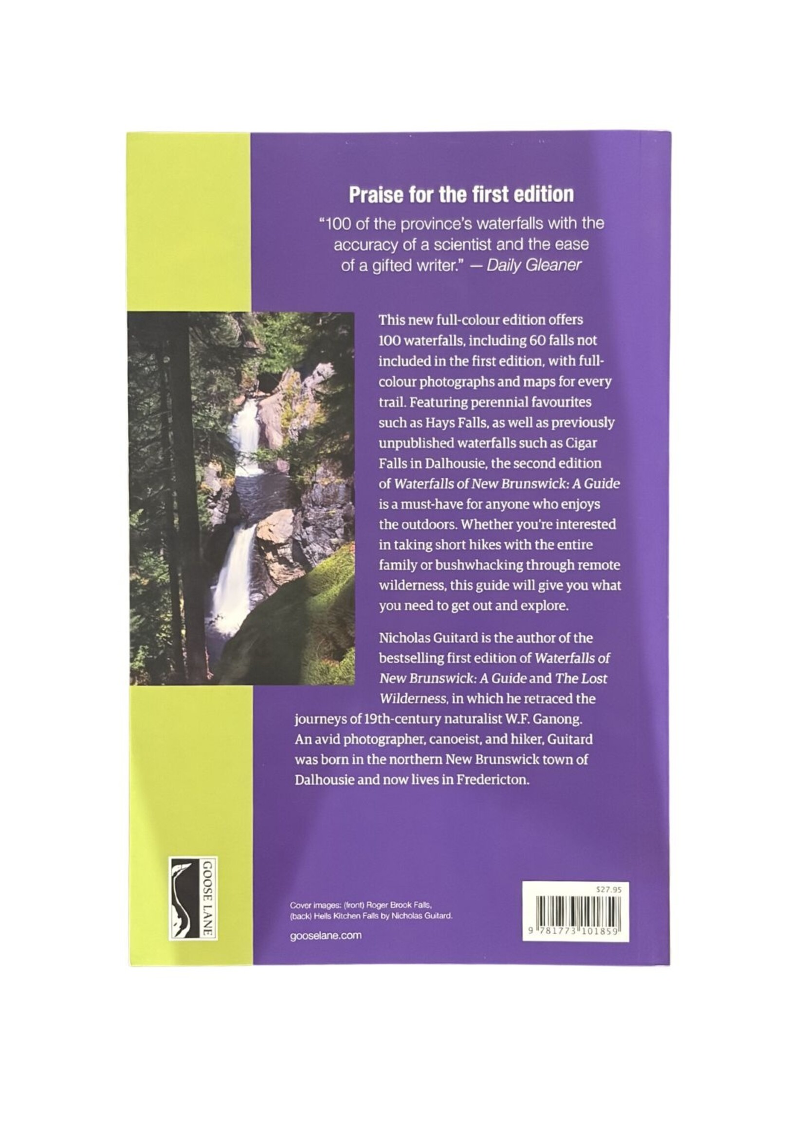 WATERFALLS OF NEW BRUNSWICK 2ND EDITION