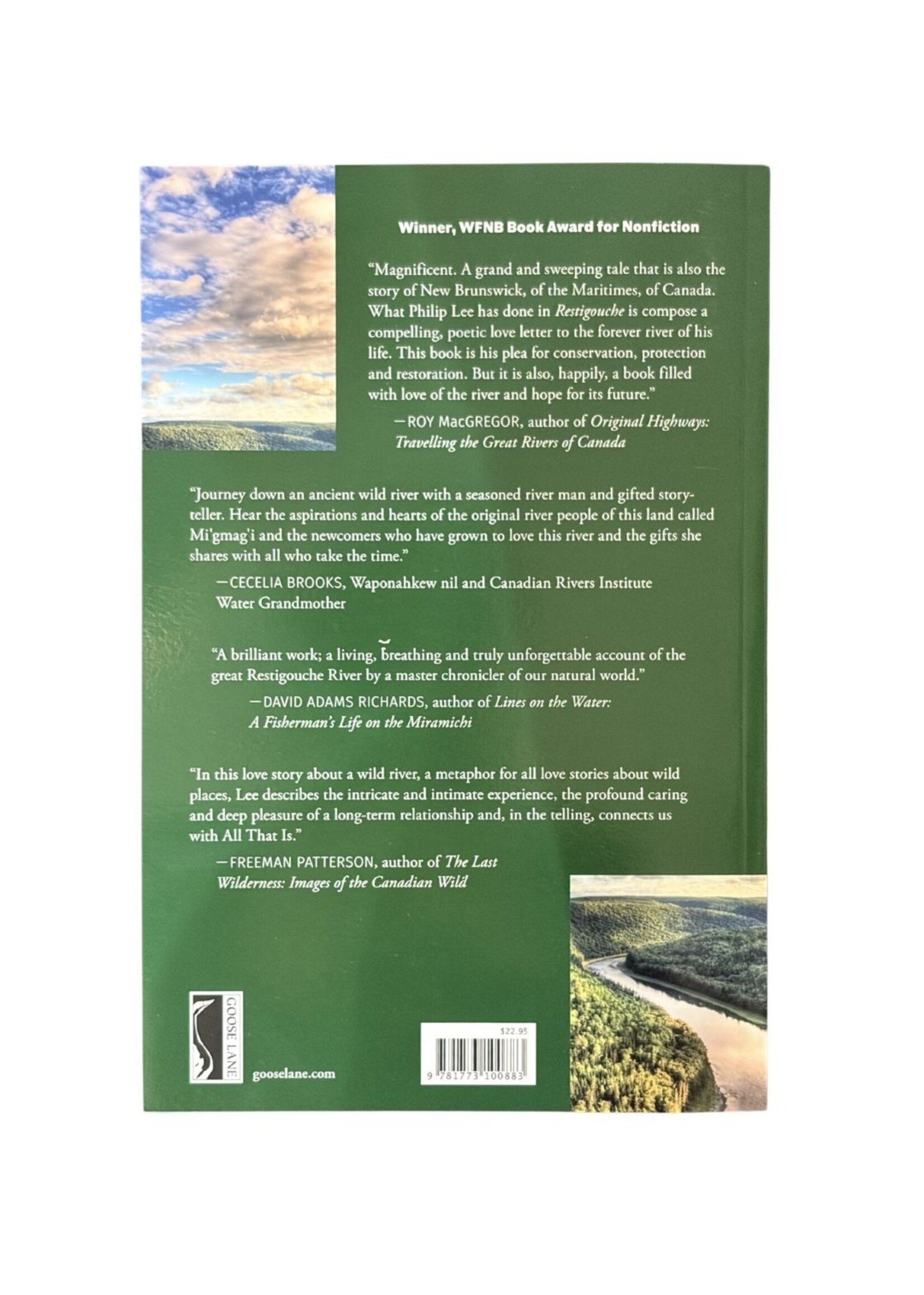 RESTIGOUCHE THE LONG RUN OF THE WILD RIVER