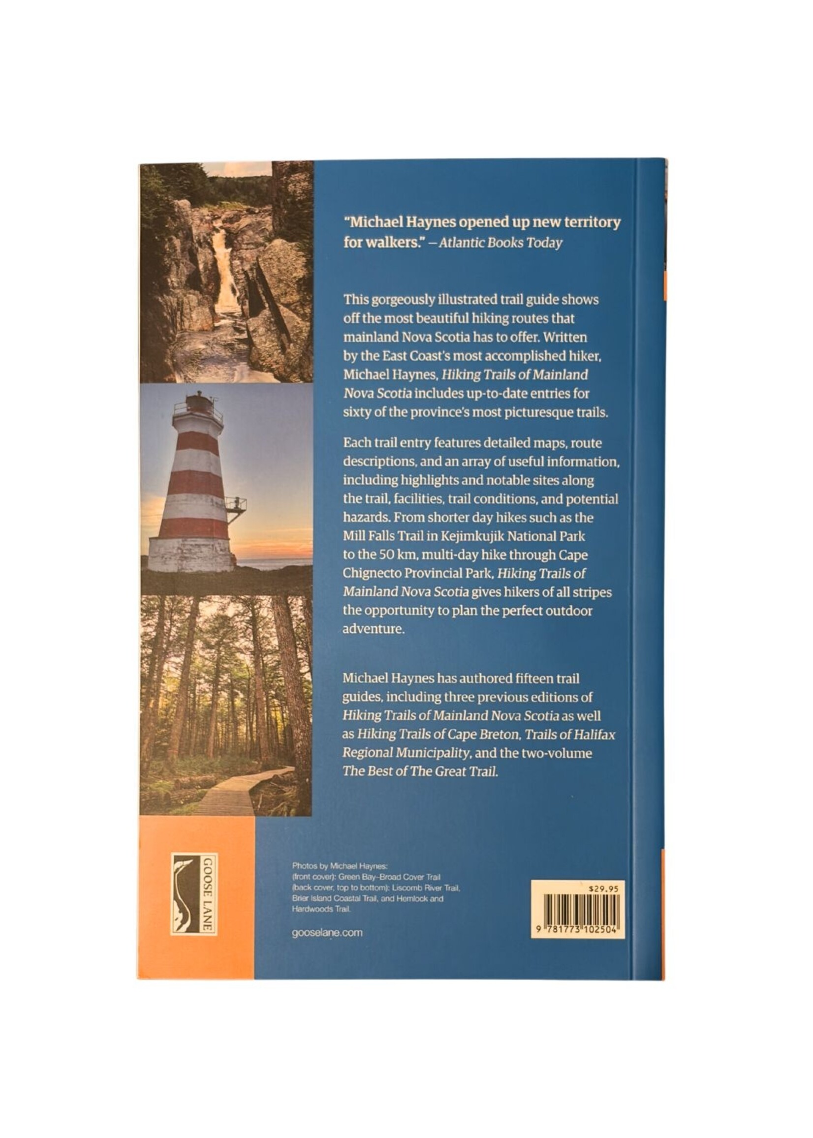 HIKING TRAILS OF MAINLAND NOVA SCOTIA 10TH ED