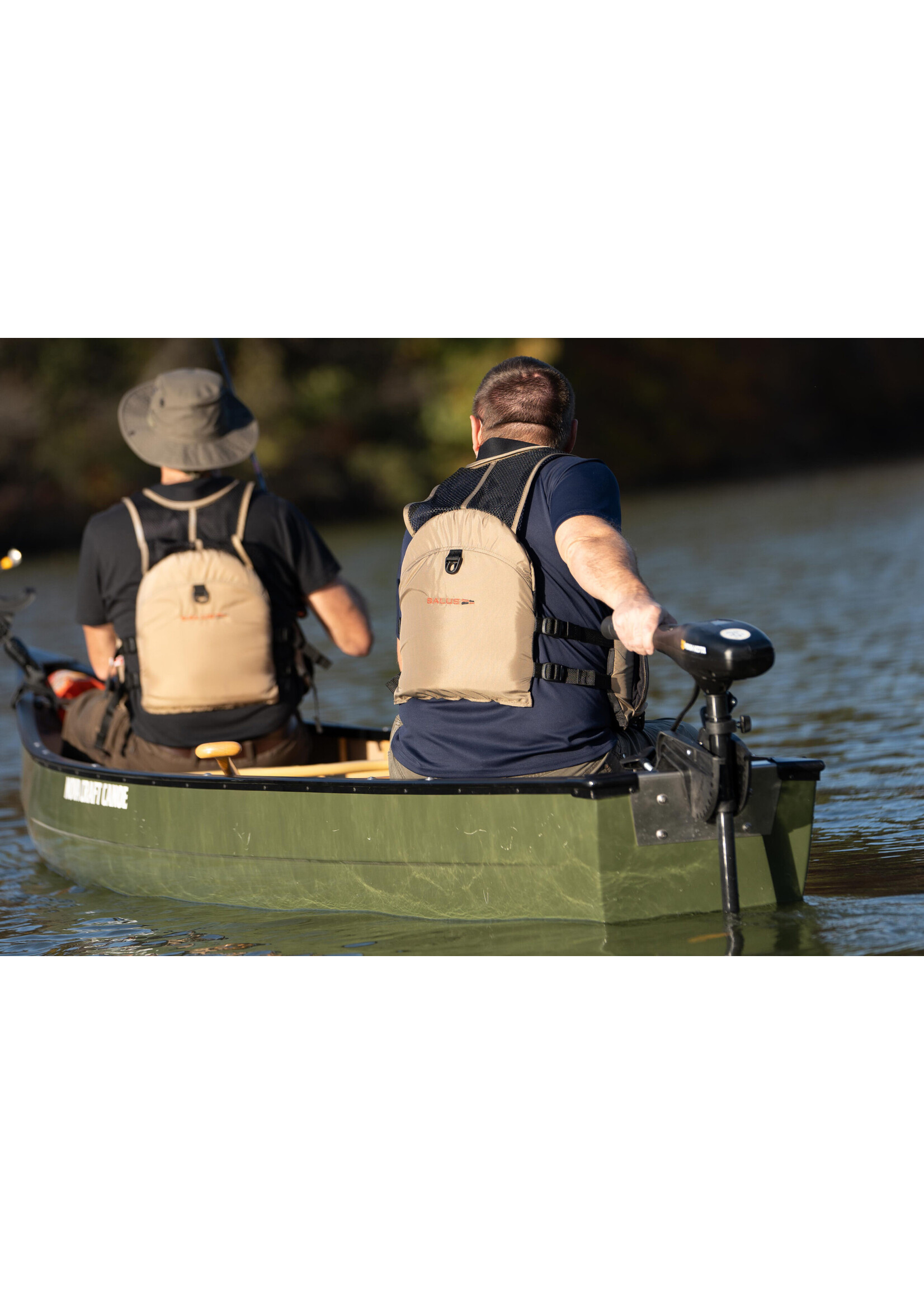 NOVACRAFT LURE 15'7 - FIBREGLASS - OLIVE