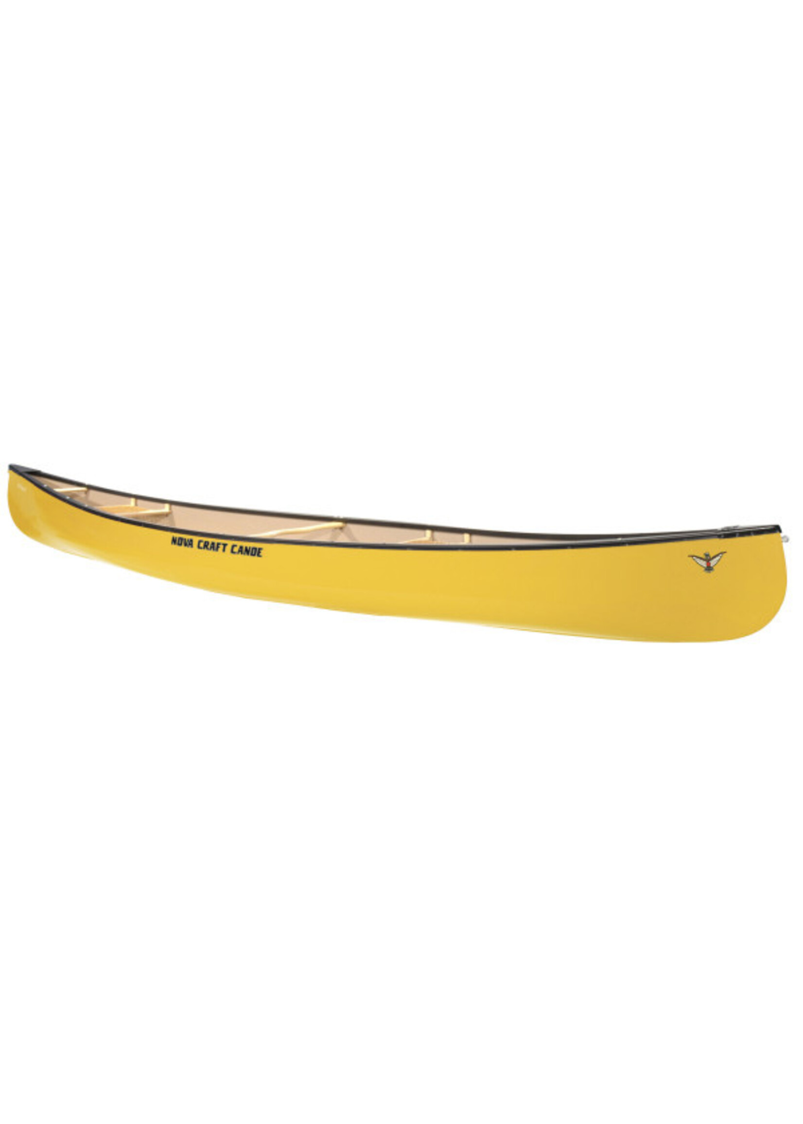 NOVACRAFT PROSPECTOR 17 - FIBREGLASS - YELLOW W/CENTER SEAT