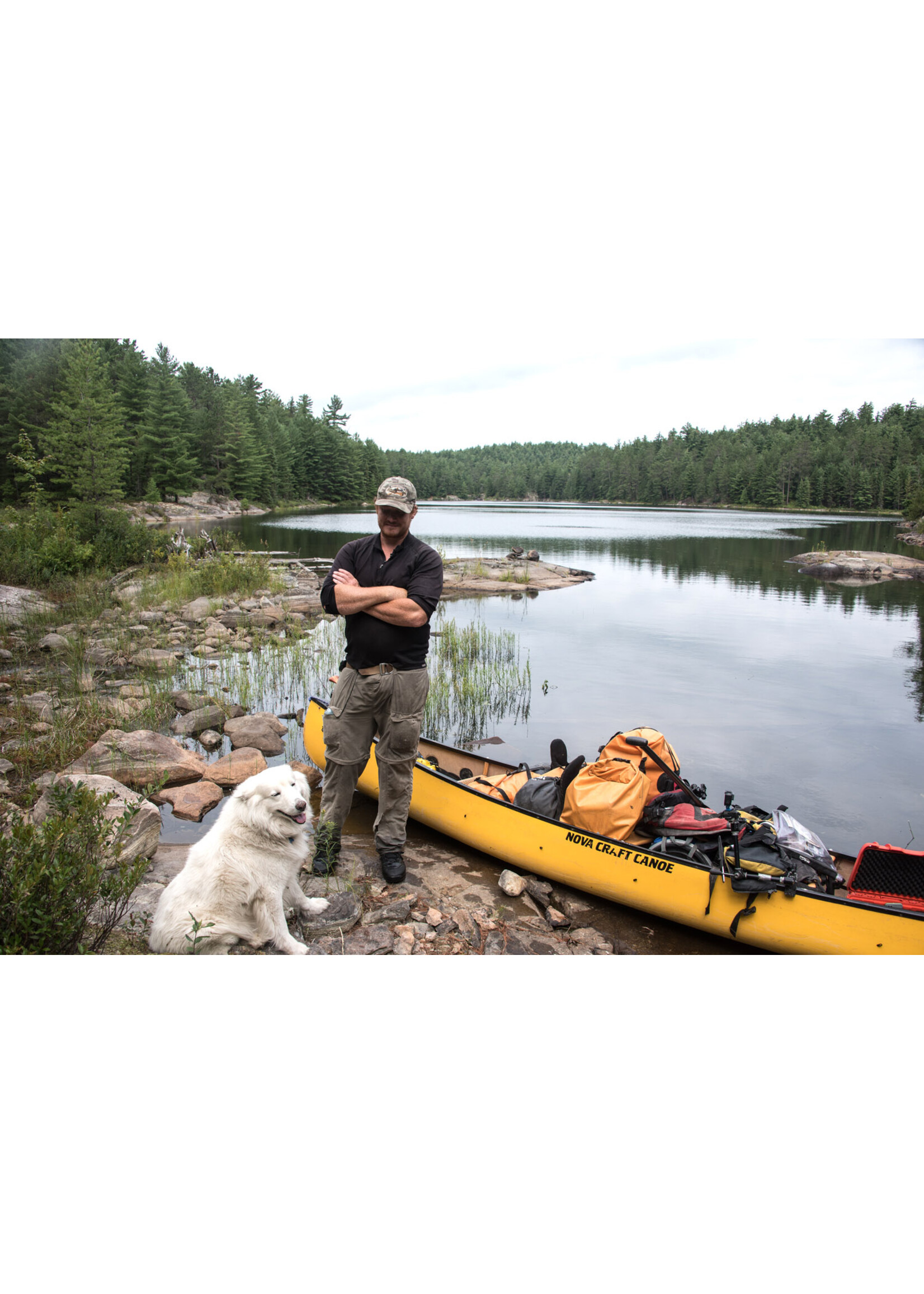 NOVACRAFT PROSPECTOR 17 - FIBREGLASS - YELLOW W/CENTER SEAT