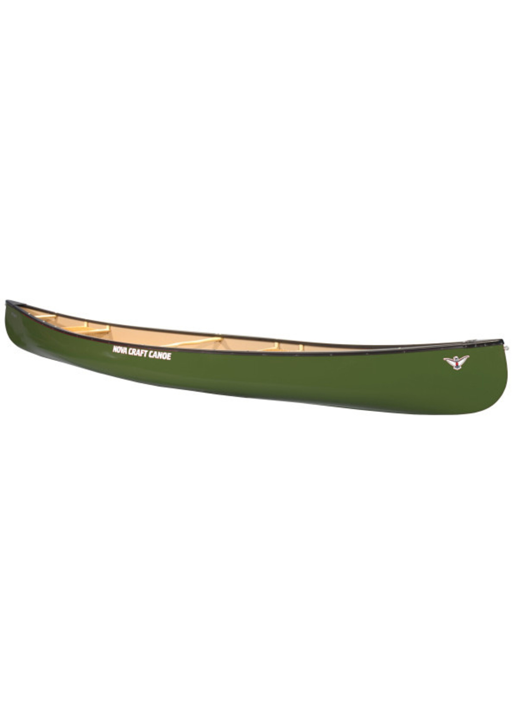 NOVACRAFT PROSPECTOR 16 - FIBERGLASS - OLIVE