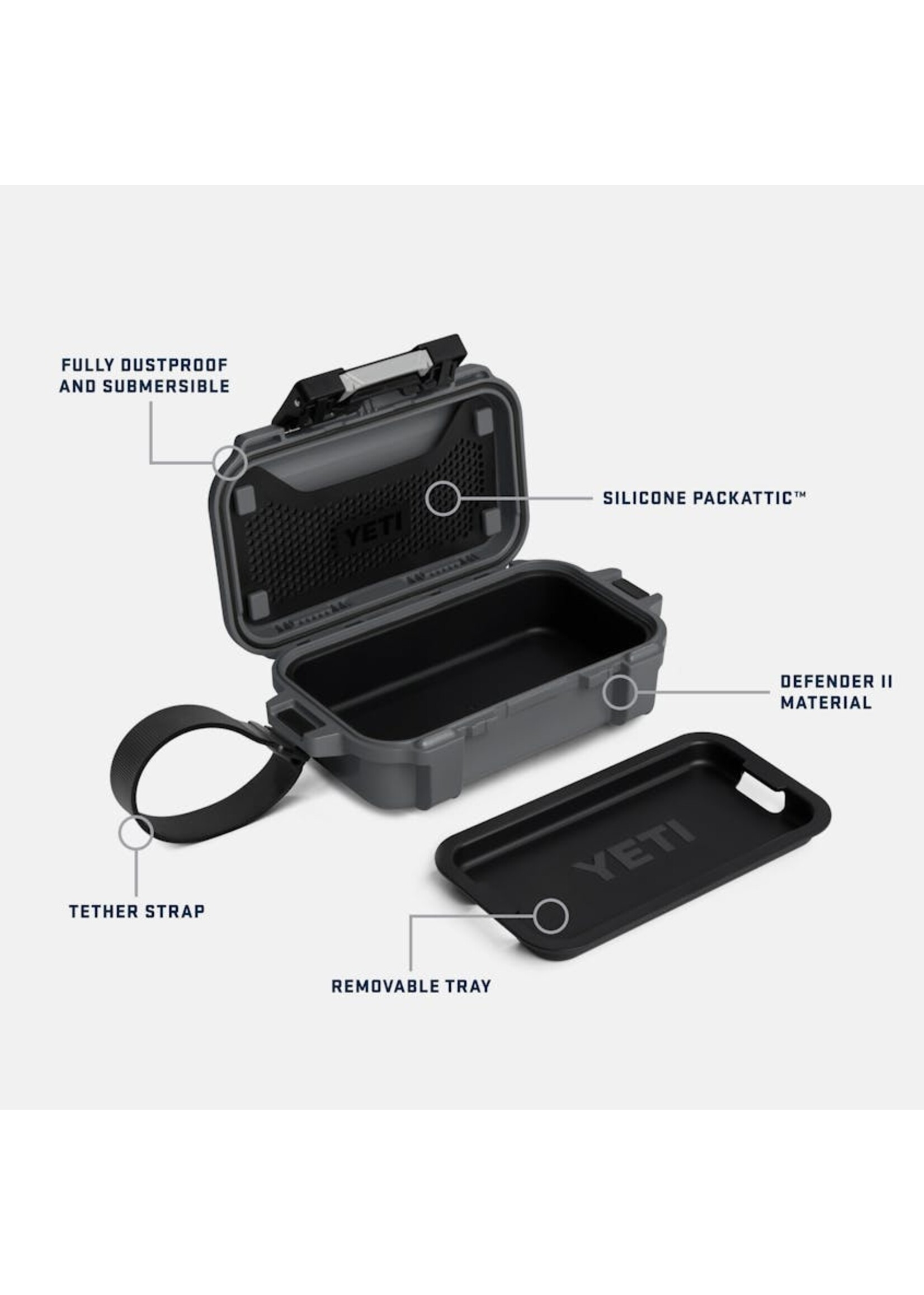 YETI LOADOUT GO BOX 1 GEAR CASE-