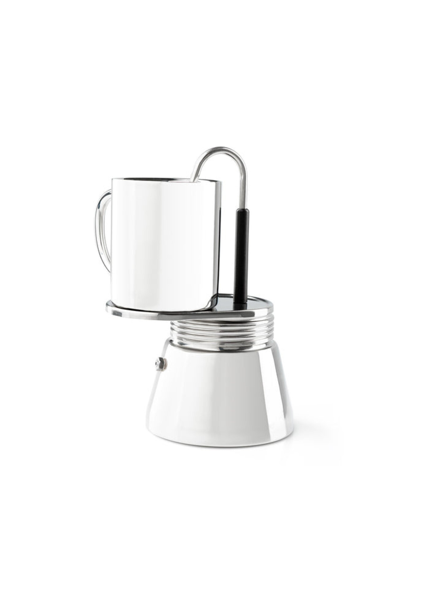 GSI OUTDOORS GSI GLACIER STAINLESS 4C MINI ESPRESSO SET