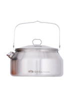 GSI OUTDOORS GLACIER STAINLESS TEA KETTLE 1L