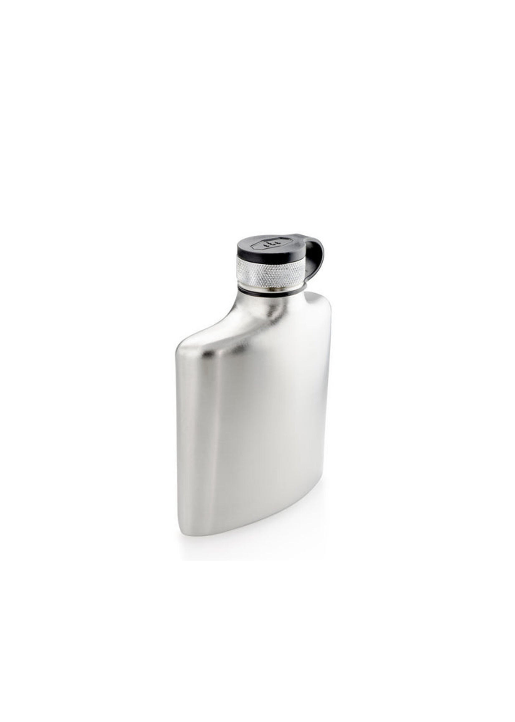 GSI OUTDOORS GLACIER STAINLESS 8 OZ HIP FLASK