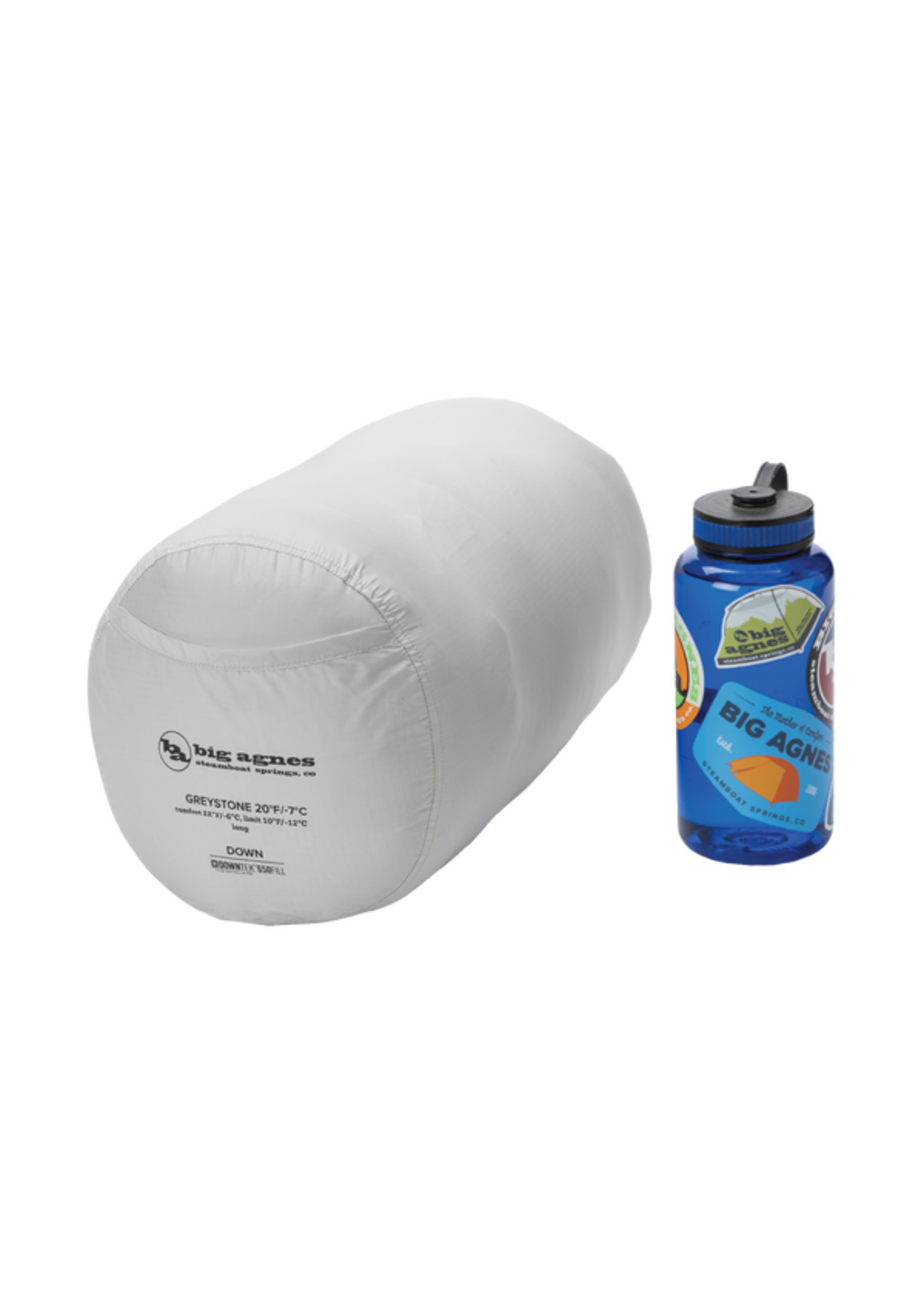 BIG AGNES GREYSTONE 30F/-1C -