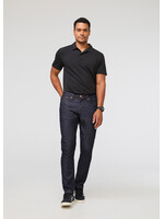 DUER PERFORMANCE DENIM RELAX TAPER HERITAGE RINSE-