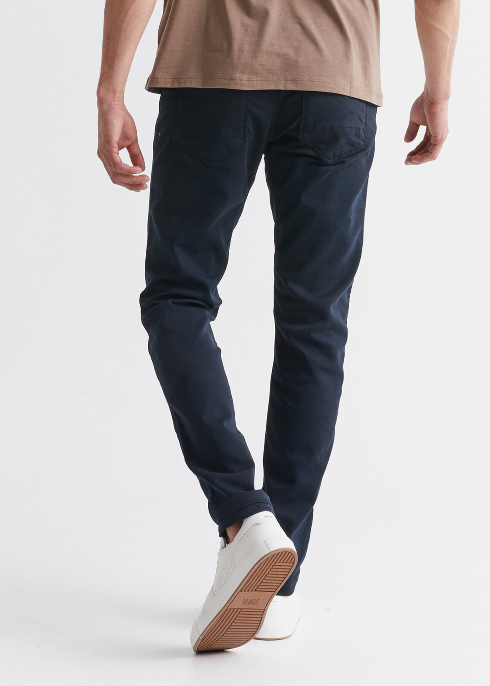 DUER NO SWEAT SLIM TAPER NAVY-