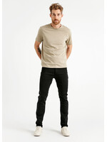 DUER NO SWEAT SLIM TAPER BLACK-