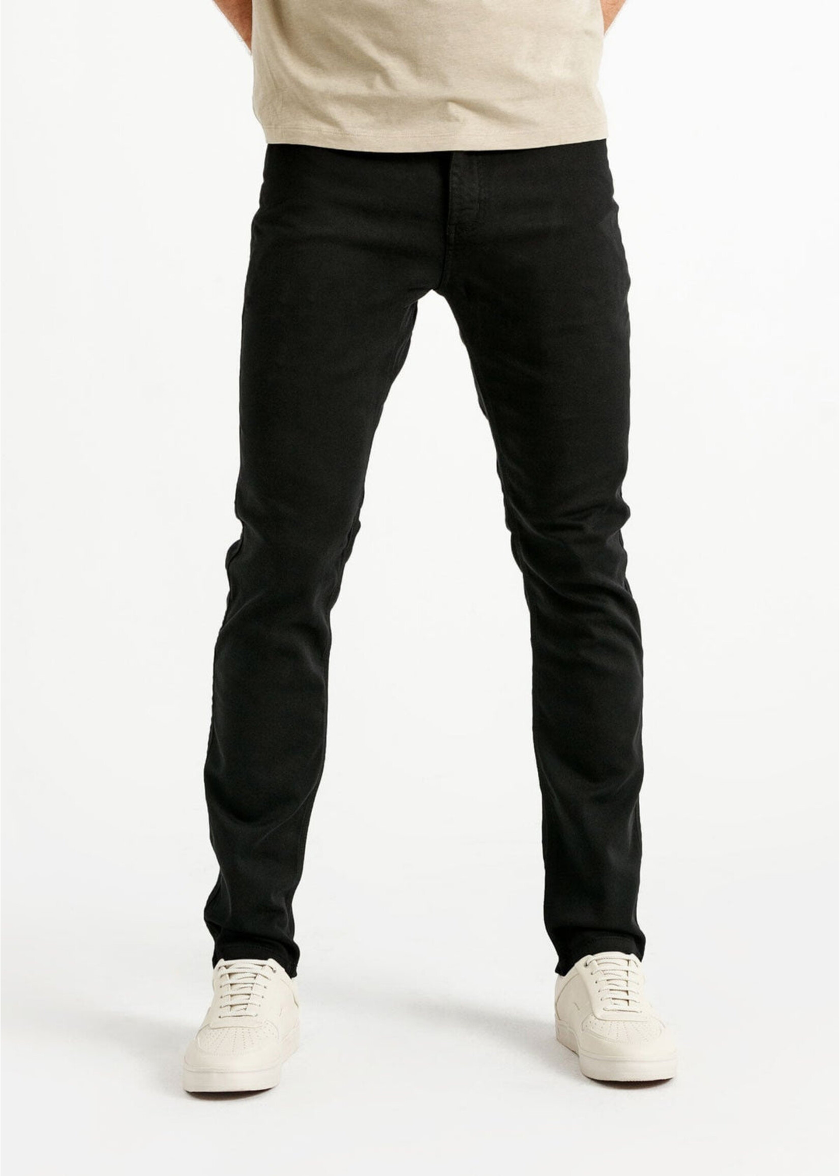 DUER NO SWEAT SLIM TAPER BLACK-