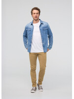DUER NO SWEAT SLIM TAPER CAMEL-