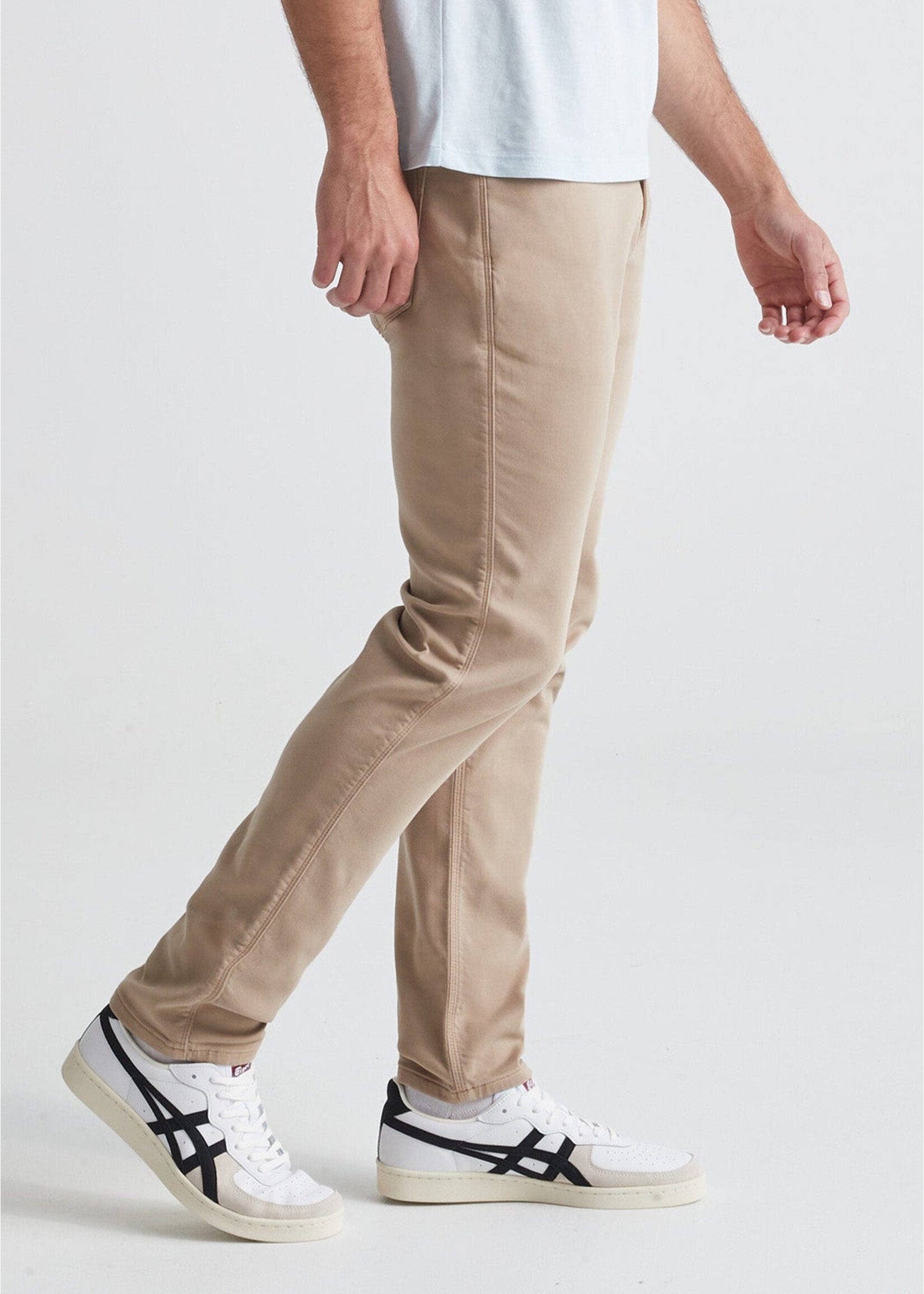 DUER NO SWEAT SLIM TAPER DESERT KHAKI-