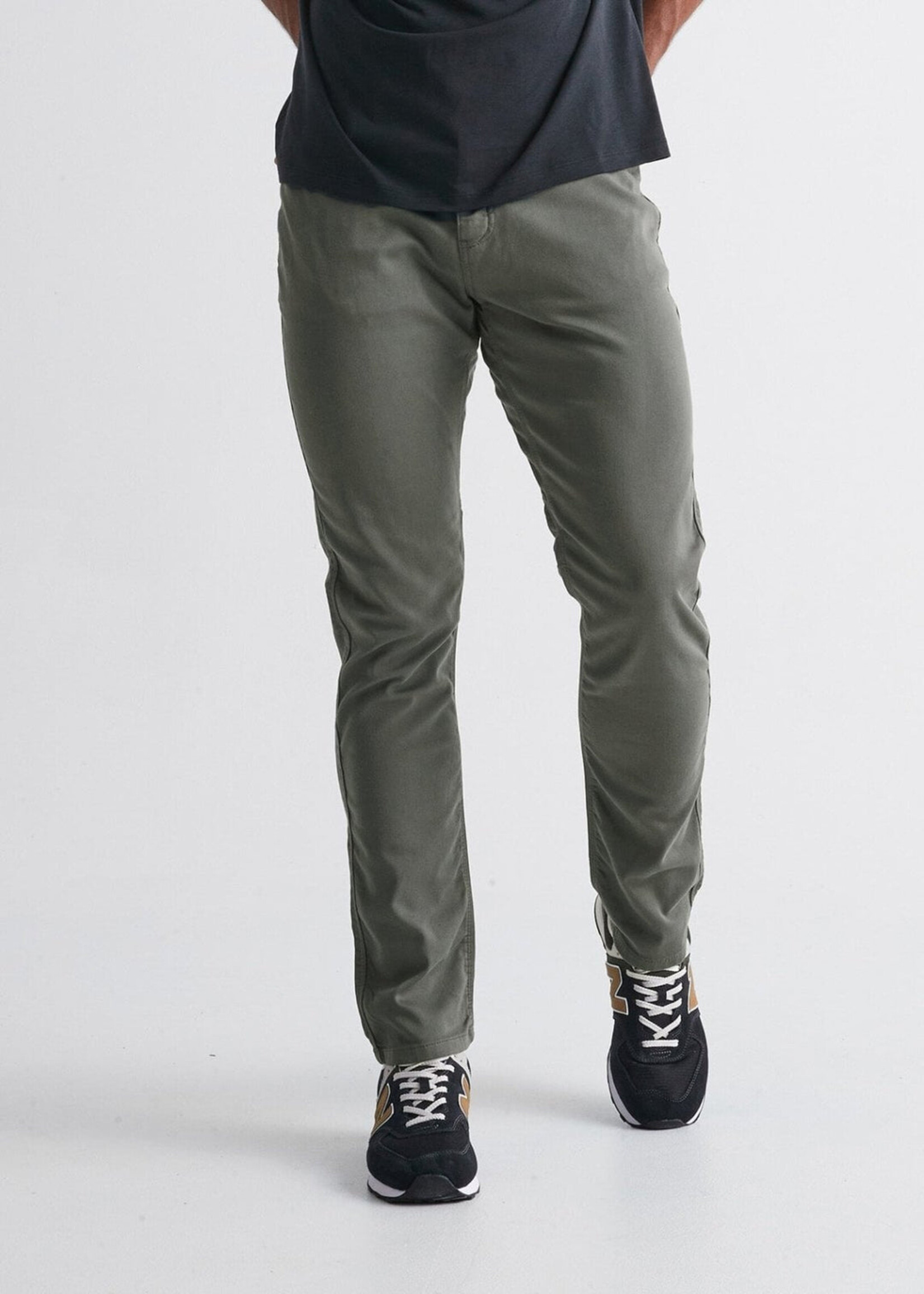 DUER NO SWEAT RELAX TAPER - GULL-