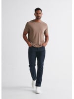 DUER NO SWEAT ATHLETIC TAPER - NAVY-